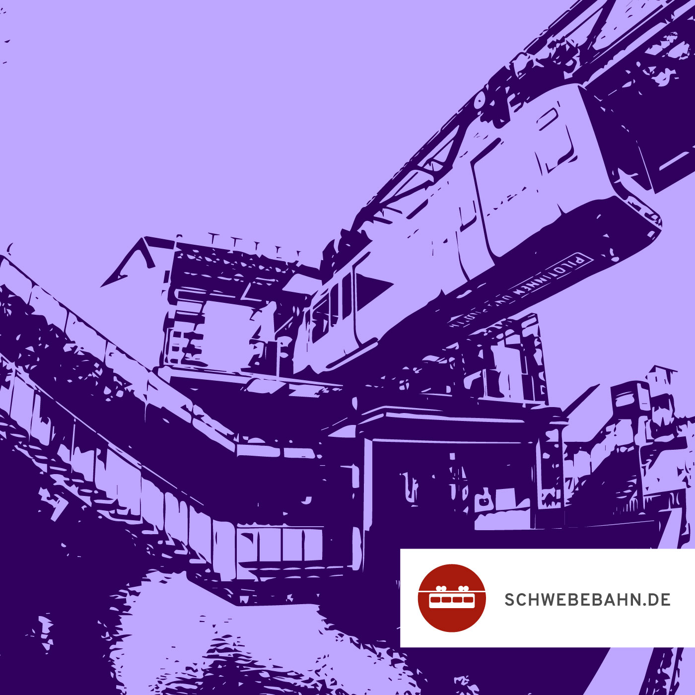 Suspension monorail (Schwebebahn) audioguide