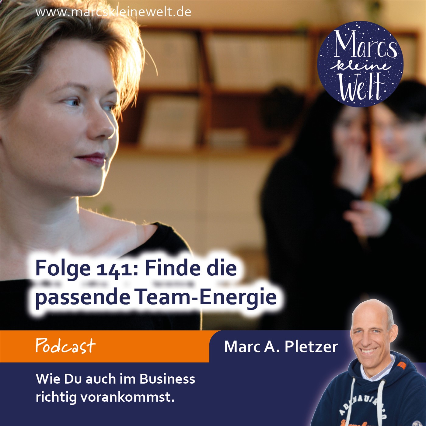 Marcs kleine Welt - der NLP-Podcast von und mit Marc A. Pletzer