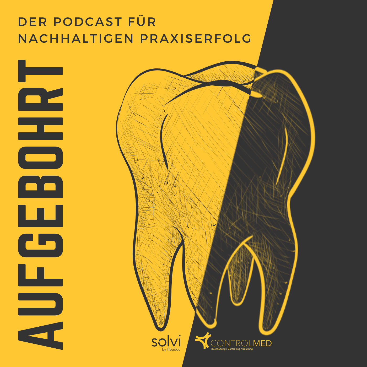 Aufgebohrt: Der Podcast für nachhaltigen Praxiserfolg - Für Zahnärzte und KFO