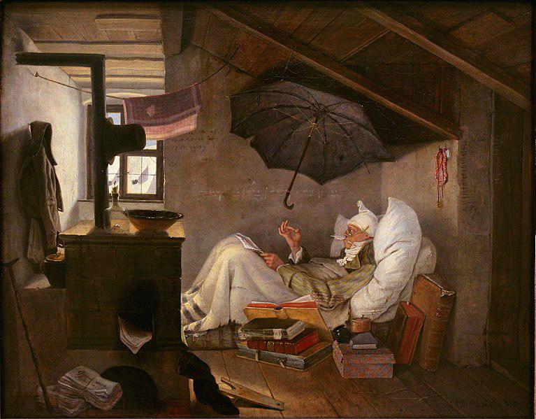 Episode 9 - Der arme Poet. Der Deutschen liebstes Bild. episode artwork