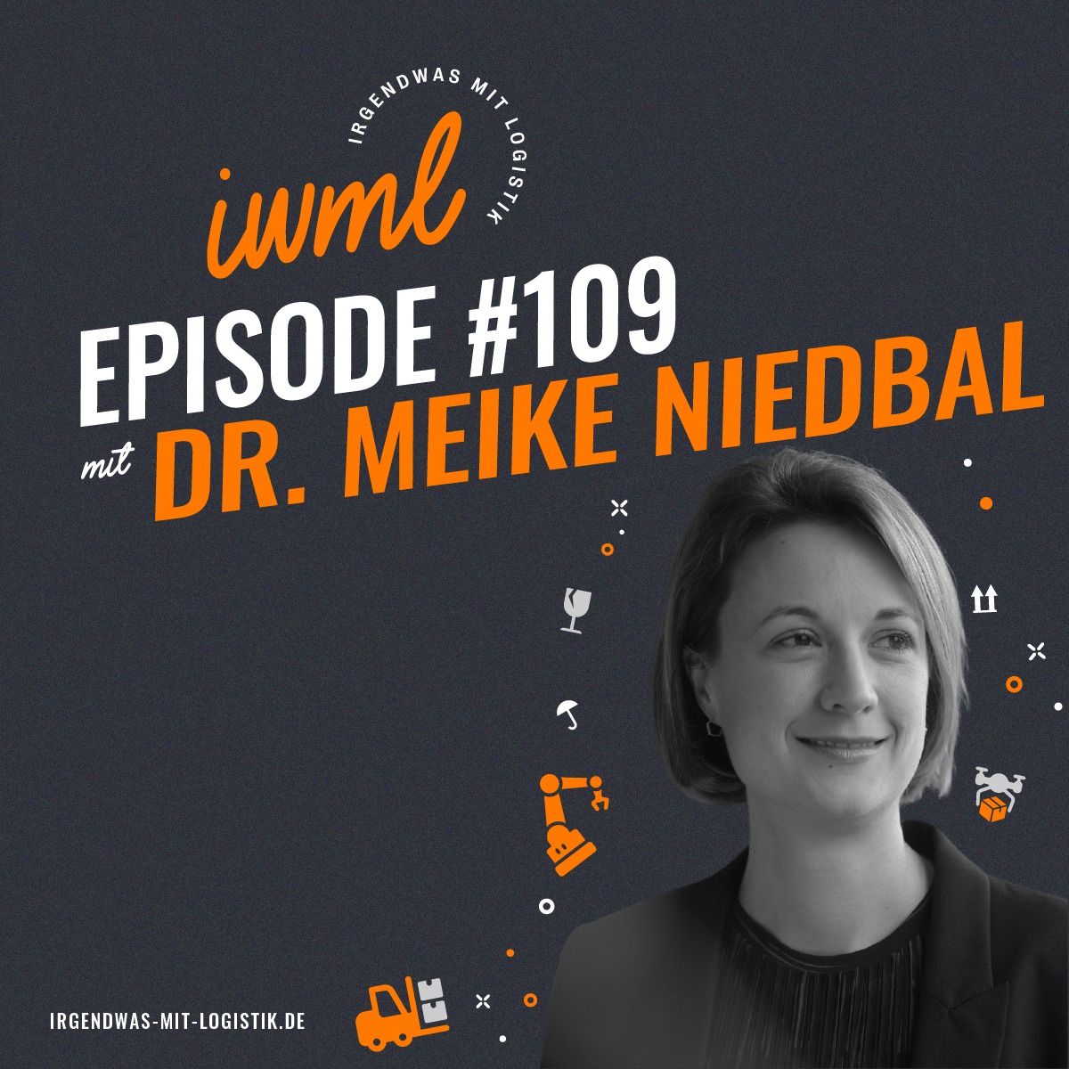 IWML #109 mit DB Smart City-Chefin Dr. Meike Niedbal episode artwork