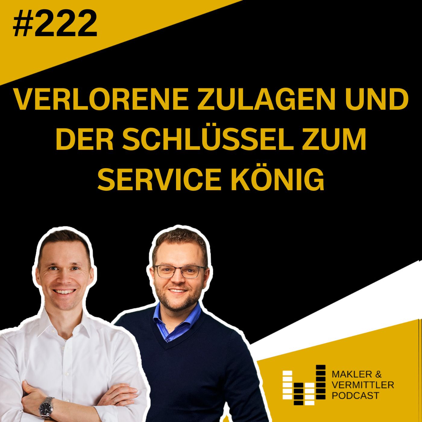 Makler und Vermittler Podcast - Für Versicherungsmakler, -vertreter und Finanzdienstleister