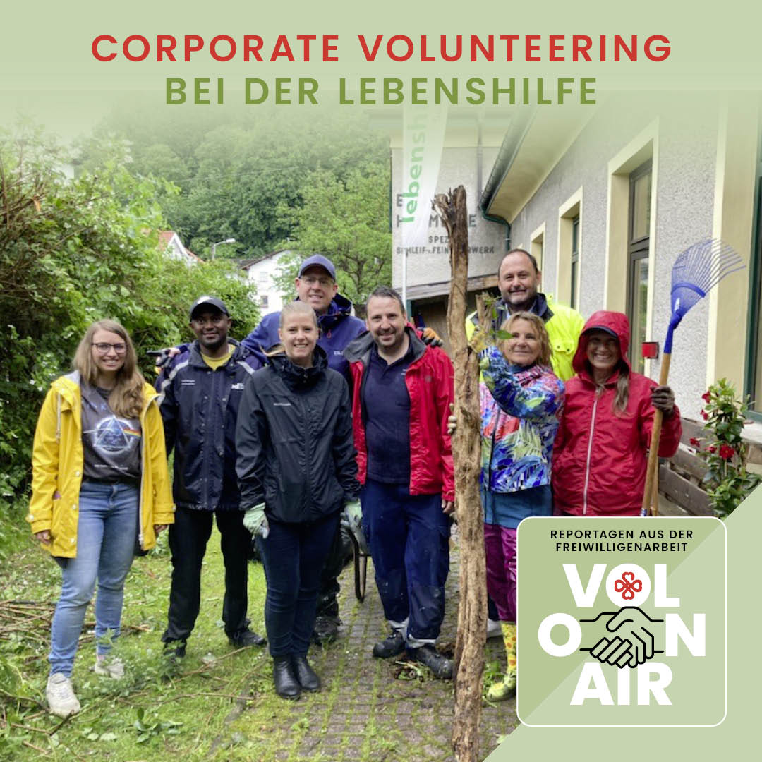 VOL ON AIR –- Reportagen aus der Freiwilligenarbeit
