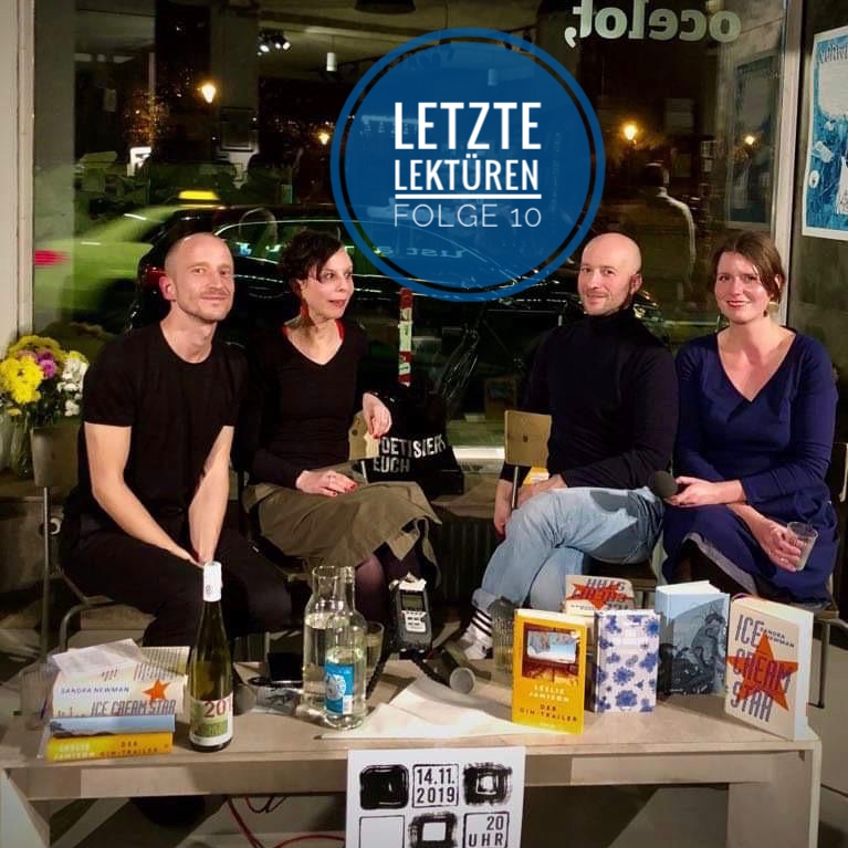 blauschwarzberlin - Der Literaturpodcast
