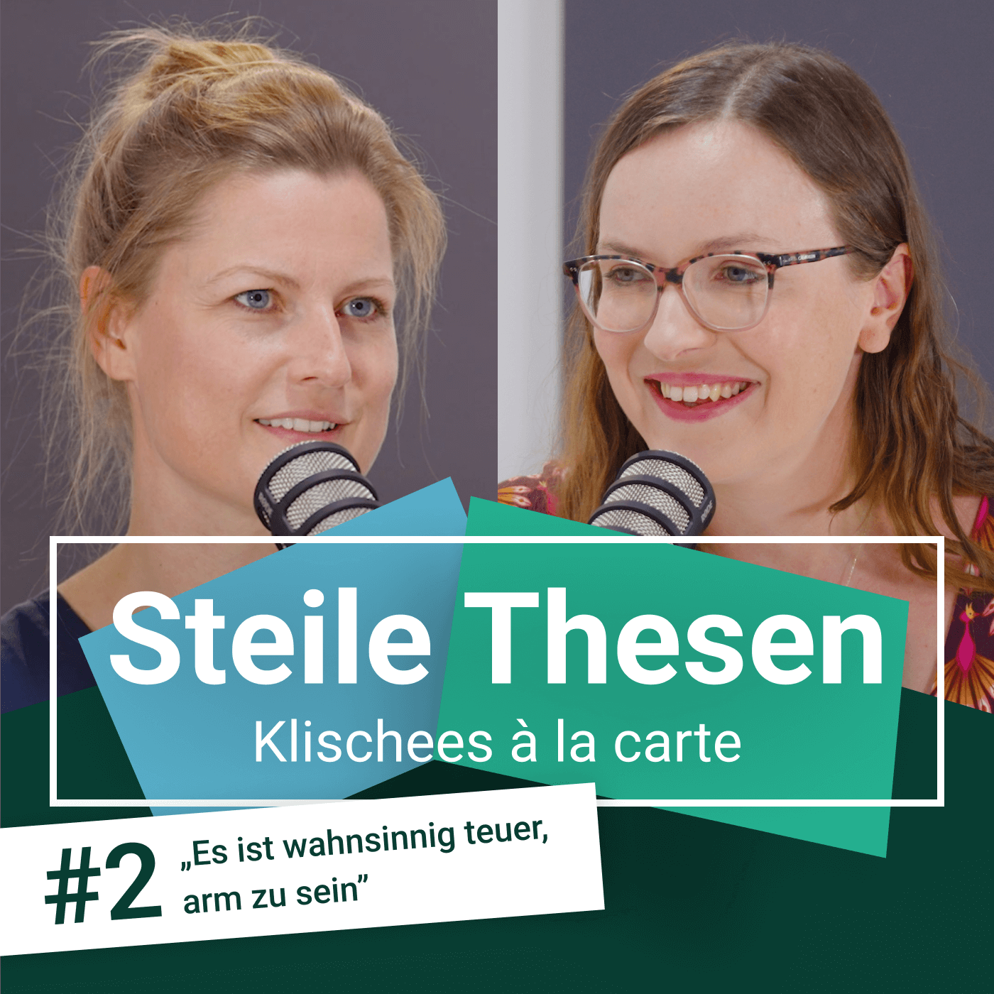 Steile Thesen - Klischees à la carte