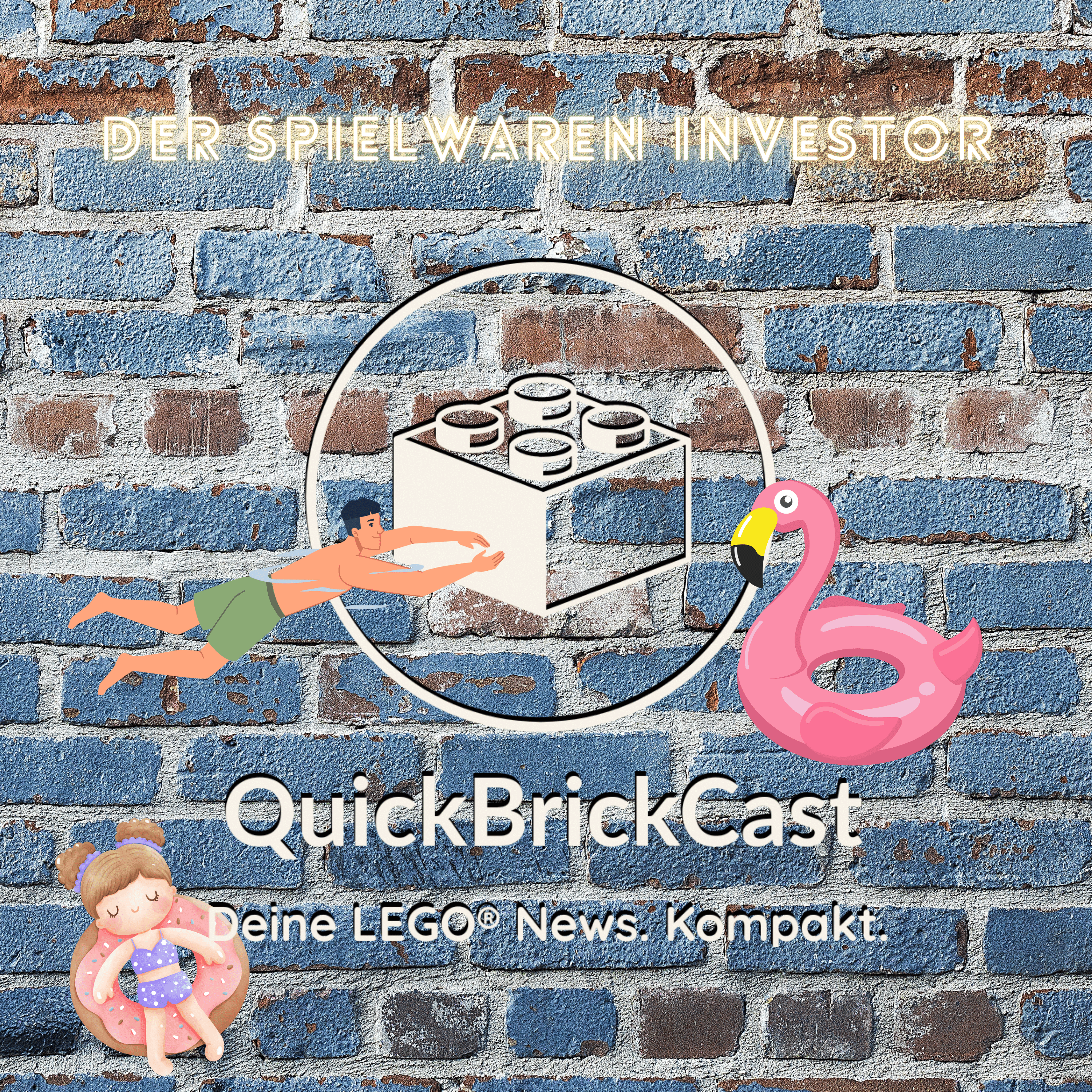 Quick Brick Cast: Deine LEGO-News kompakt! KW23 episode artwork