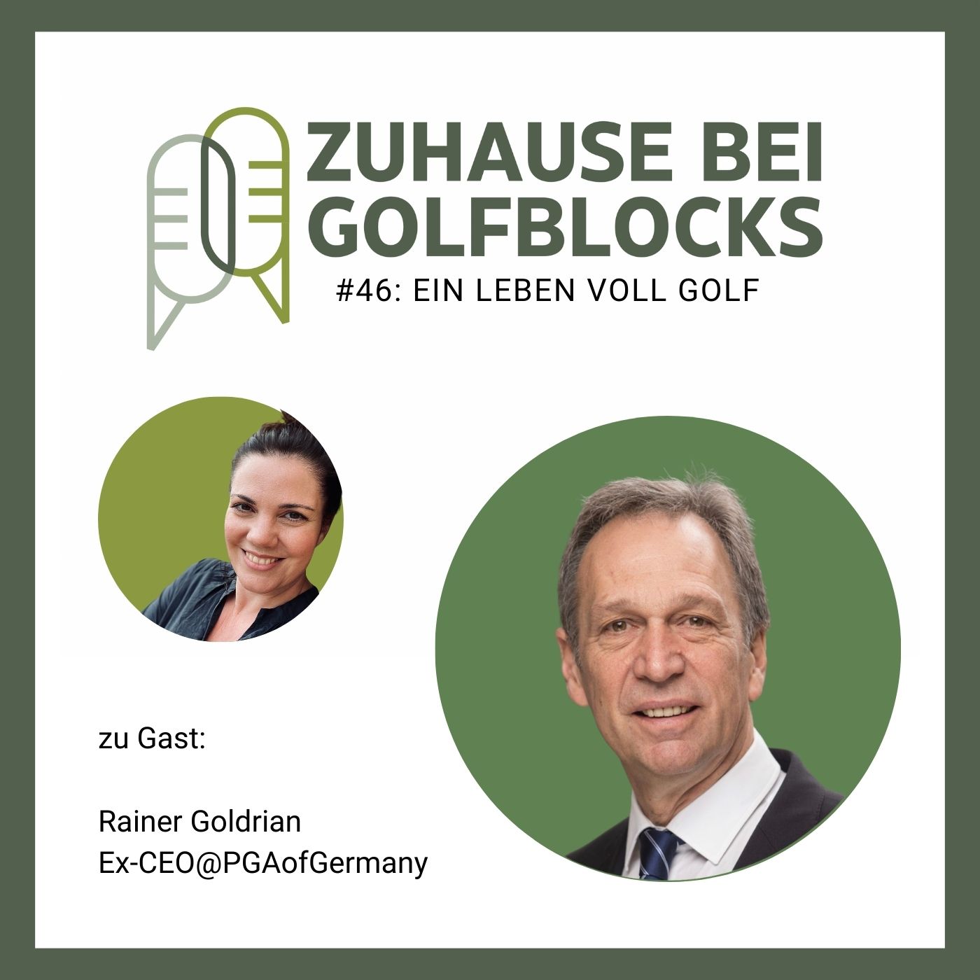 ZUHAUSE BEI GOLFBLOCKS