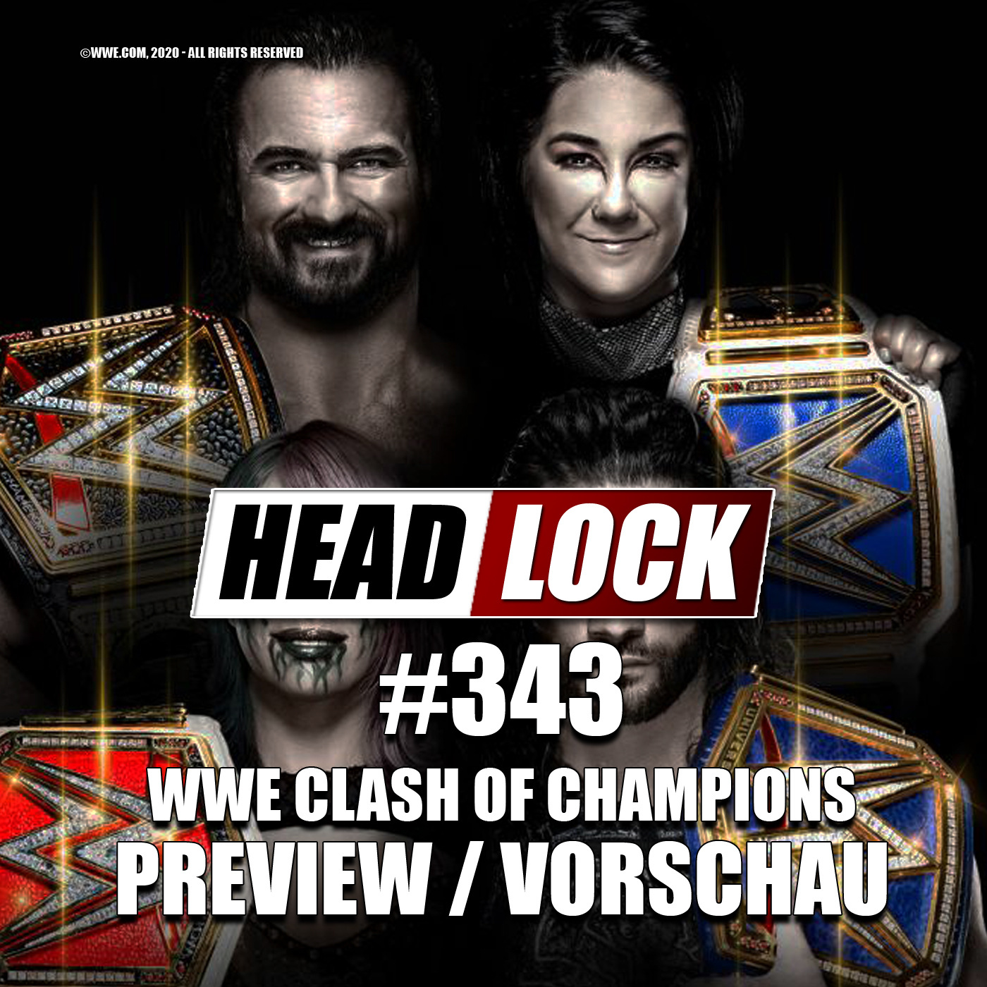 HEADLOCK - Der Pro Wrestling Podcast