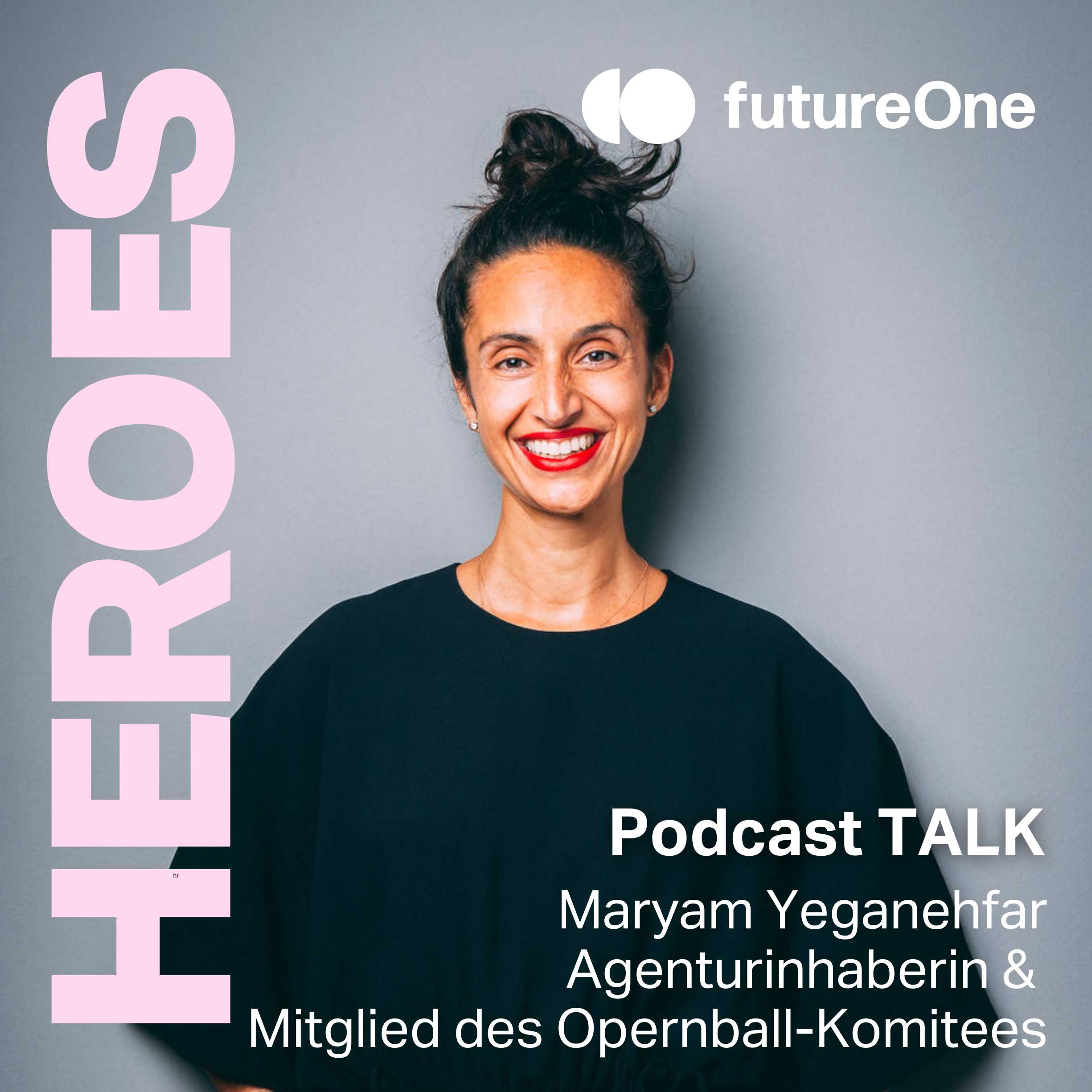 futureOne HEROES by Ali Mahlodji - Gespräche über ein gelungenes Leben