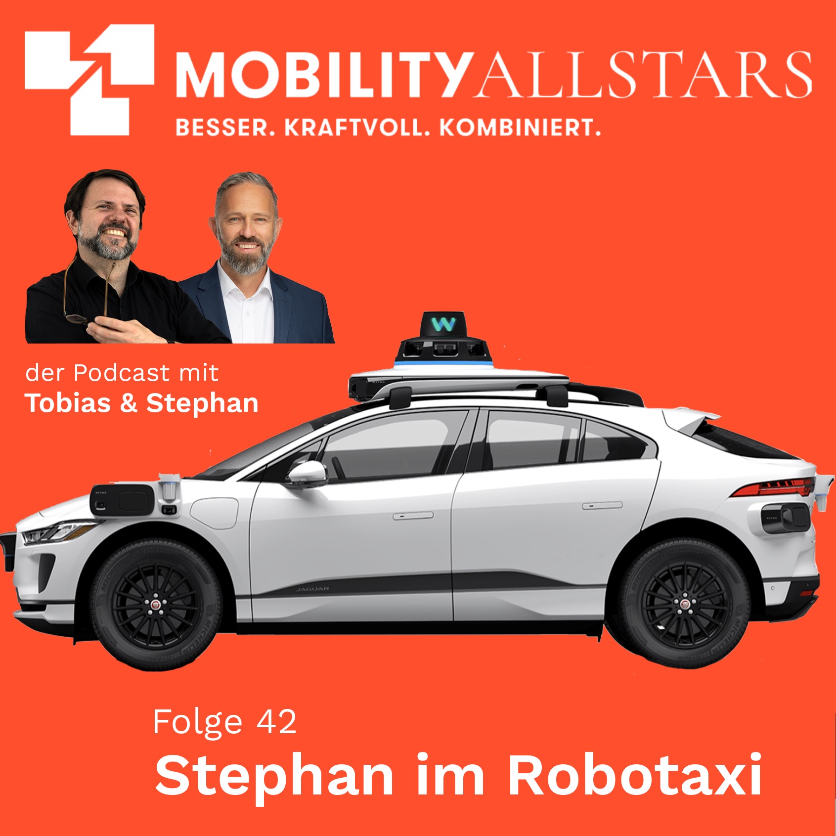 Mobility Allstars – Der Podcast zur Mobilitätswende – Mit Tobias und Stephan