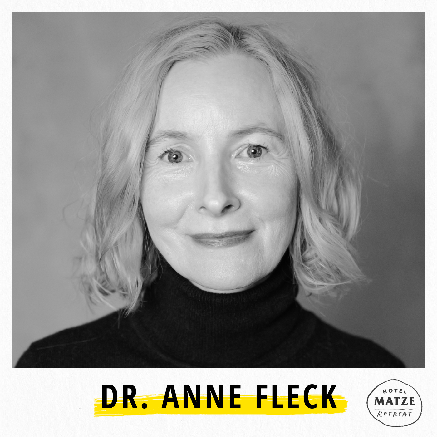Dr. Anne Fleck – What can we do today for our health?