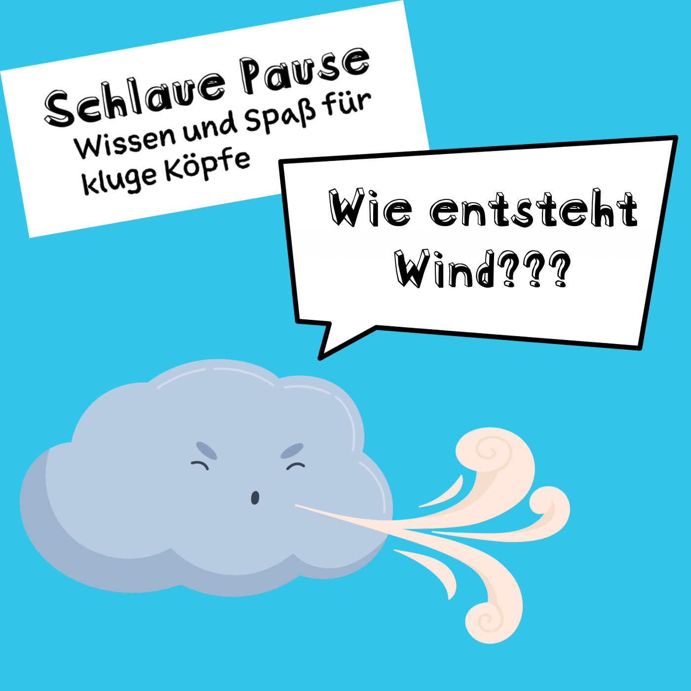 SCHLAUE PAUSE Kinderpodcast