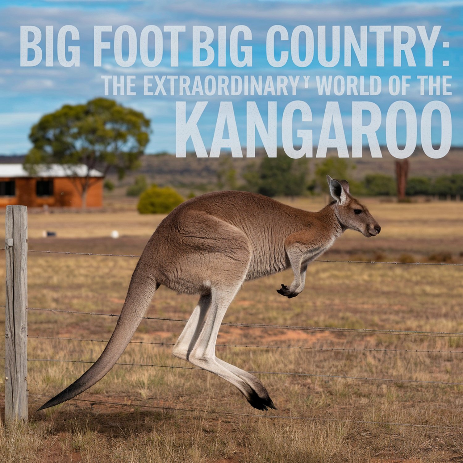 Big Foot, Big Country: The Extraordinary World of the Kangaroo episode artwork