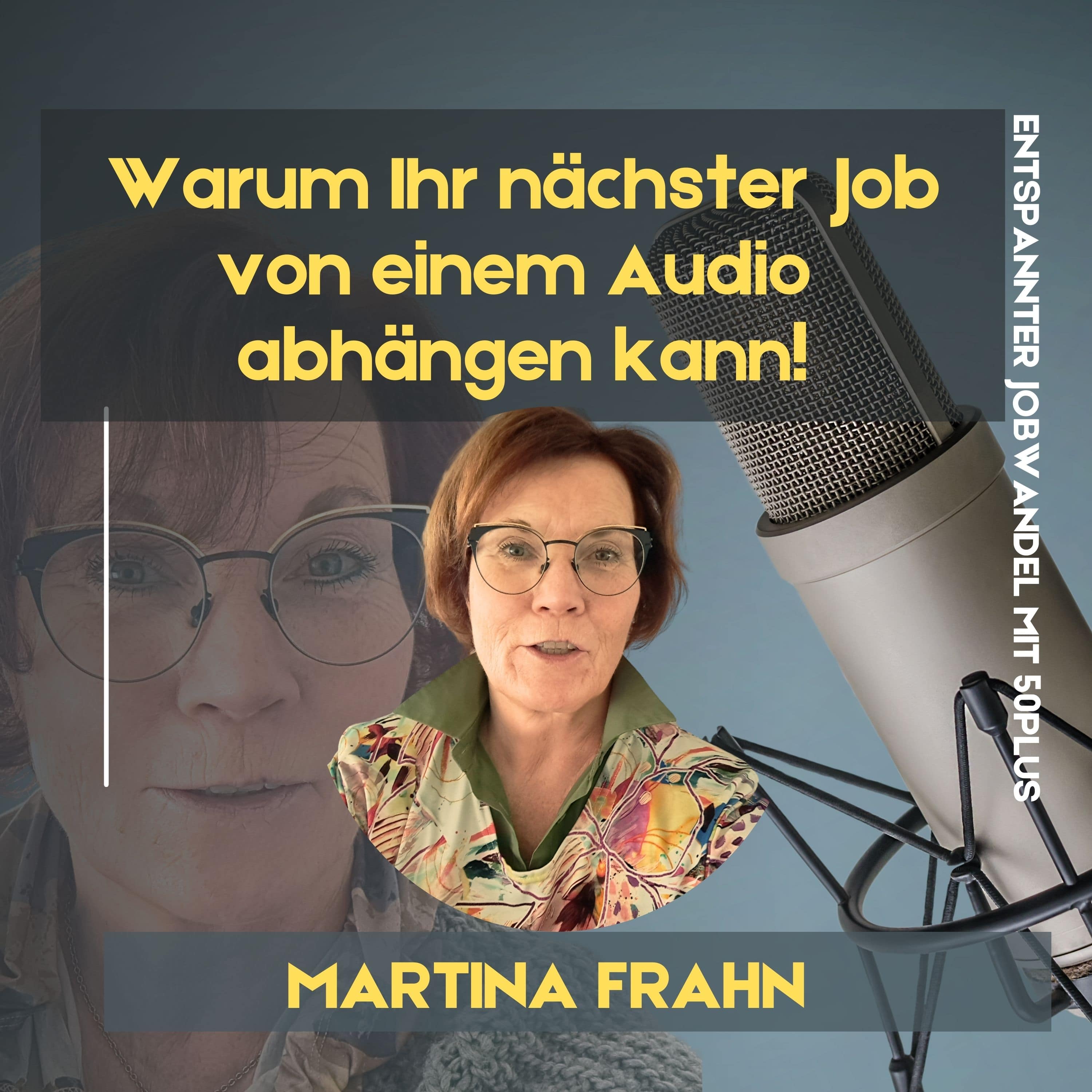Entspannter Jobwandel mit 50Plus