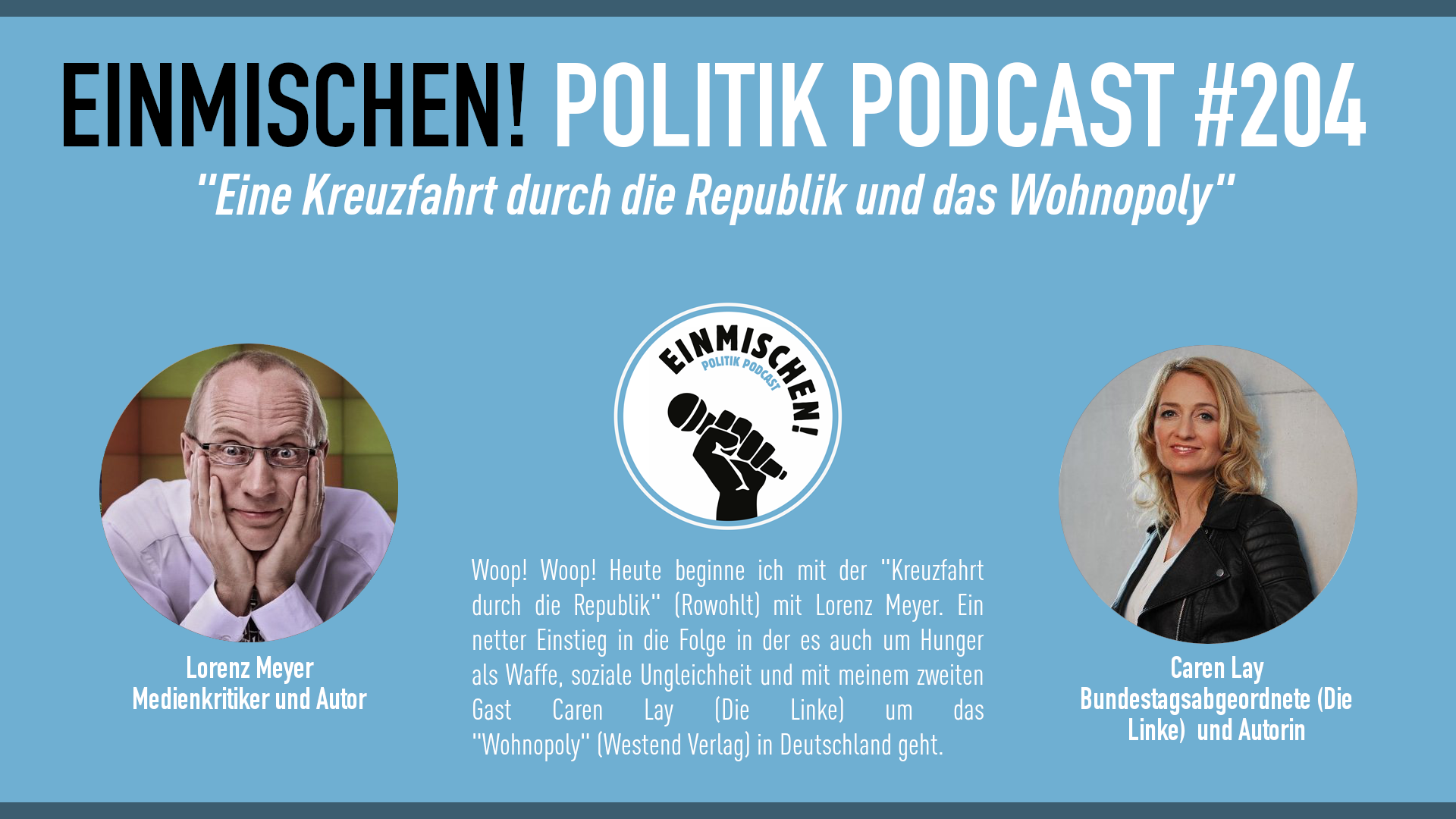 Einmischen! Politik Podcast