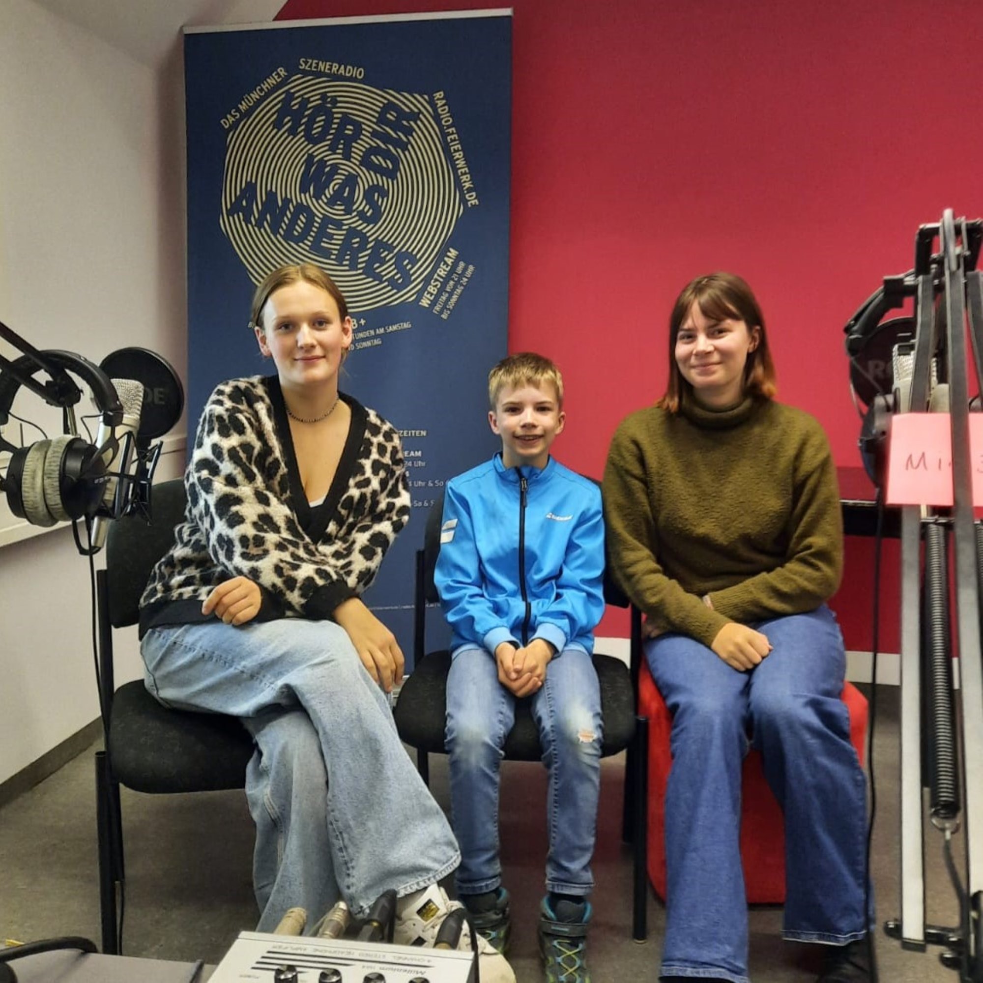 Kurzwelle - das Kindermagazin von Radio Feierwerk