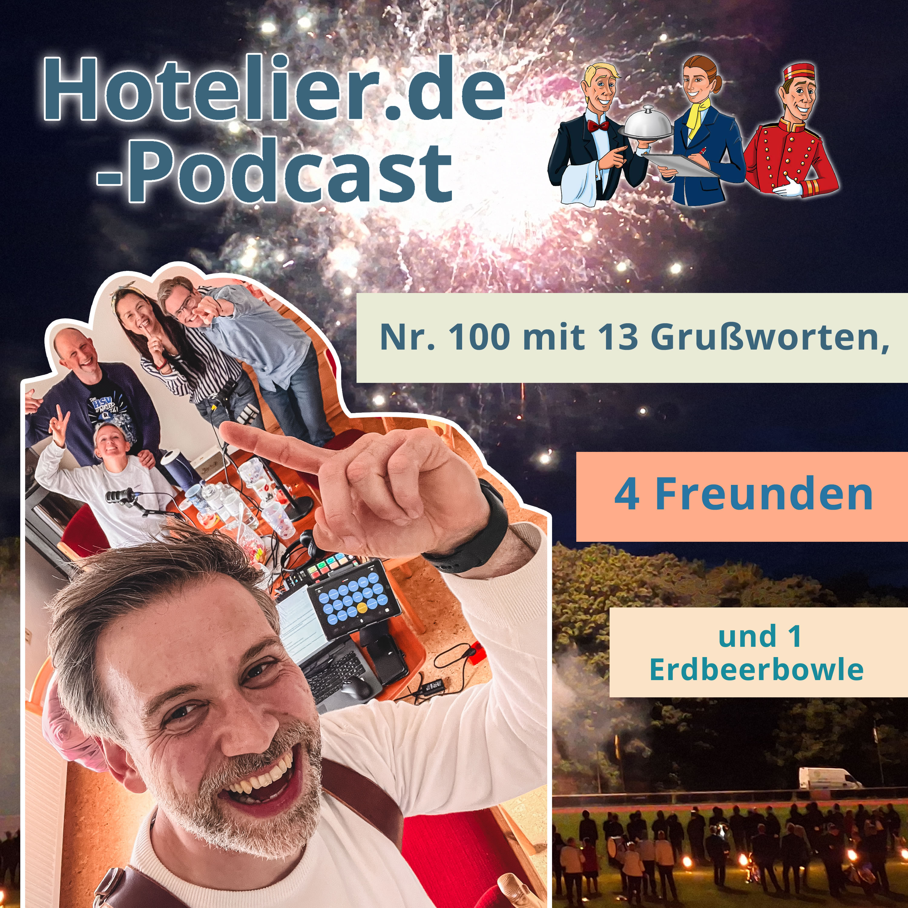 Hotelier.de-Podcast - #MehrWertWissen für die Hotellerie und Gastronomie