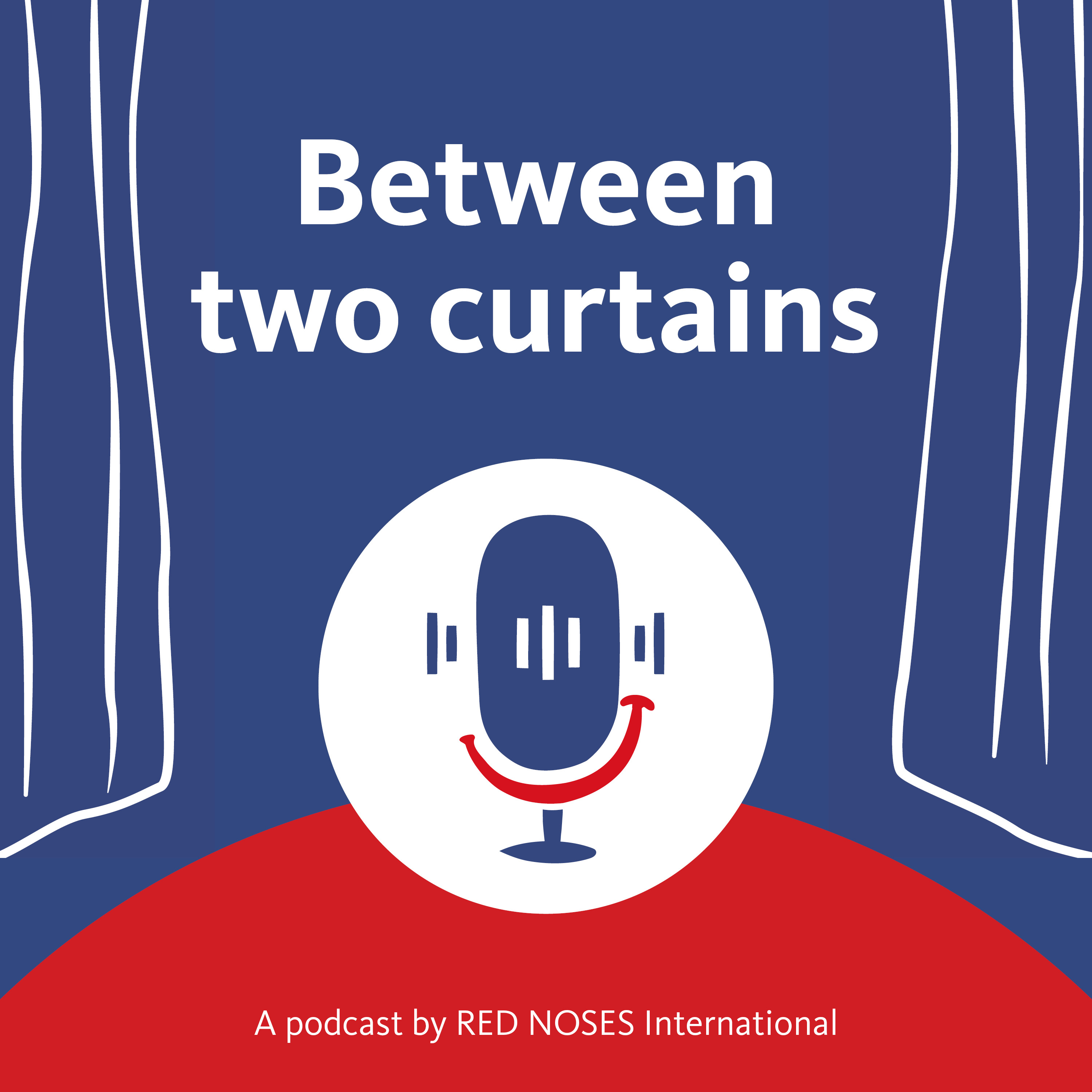 Between Two Curtains cover art