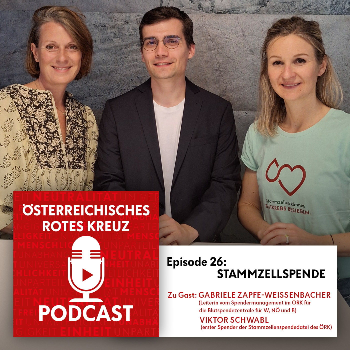 Österreichisches Rotes Kreuz - der Podcast