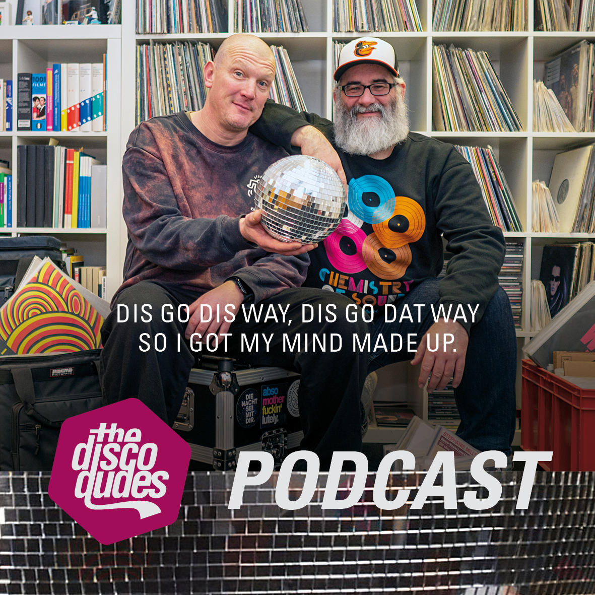 Dis Go Dis Way, Dis Go Dat Way So I got my Mind made up (Instant Funk x Mothers Finest) episode artwork