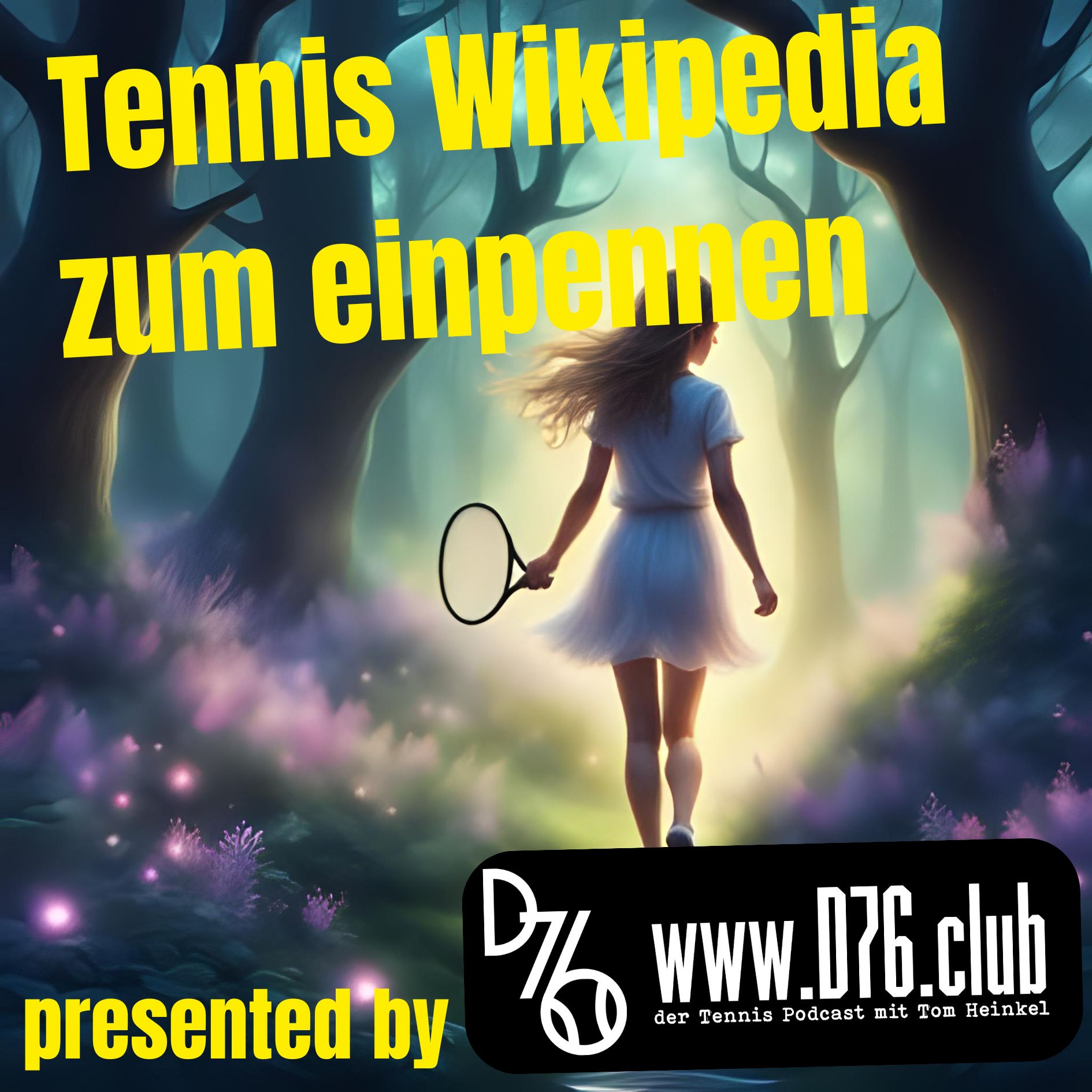 Tennis zum einpennen