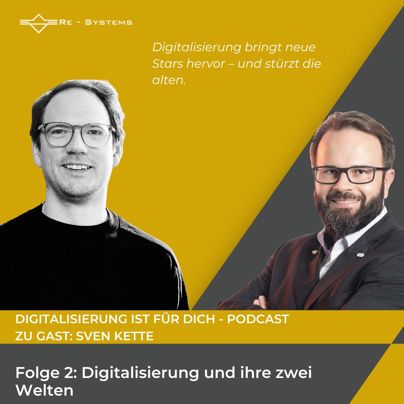 Digitalisierung ist für Dich
