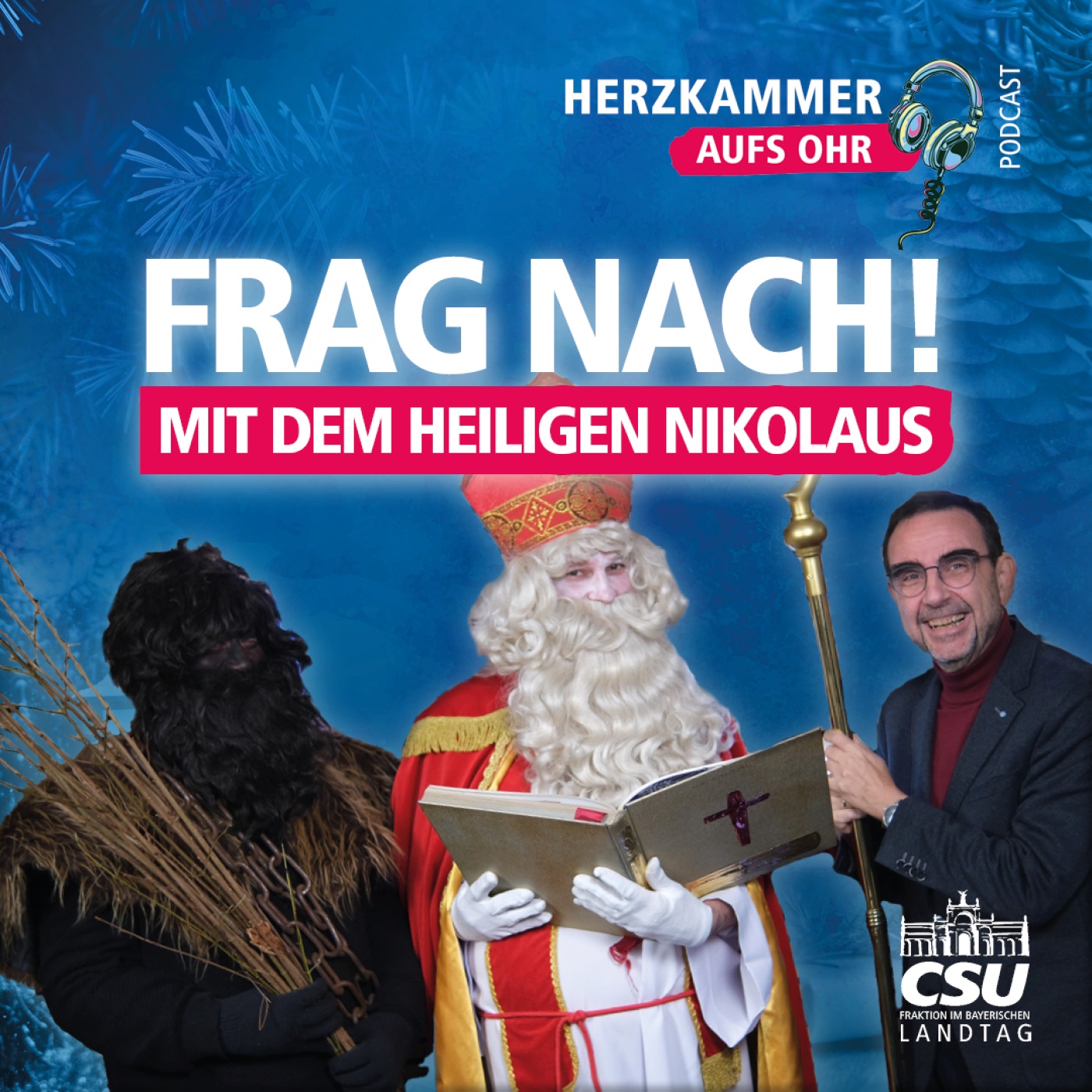 Herzkammer aufs Ohr - der Podcast der CSU im Landtag