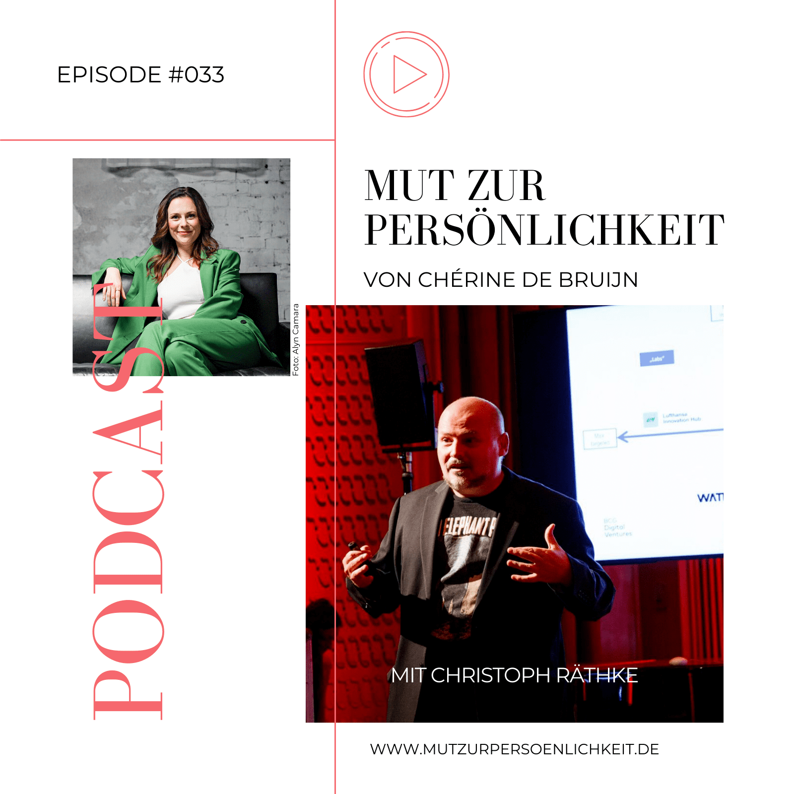 MUT ZUR PERSÖNLICHKEIT