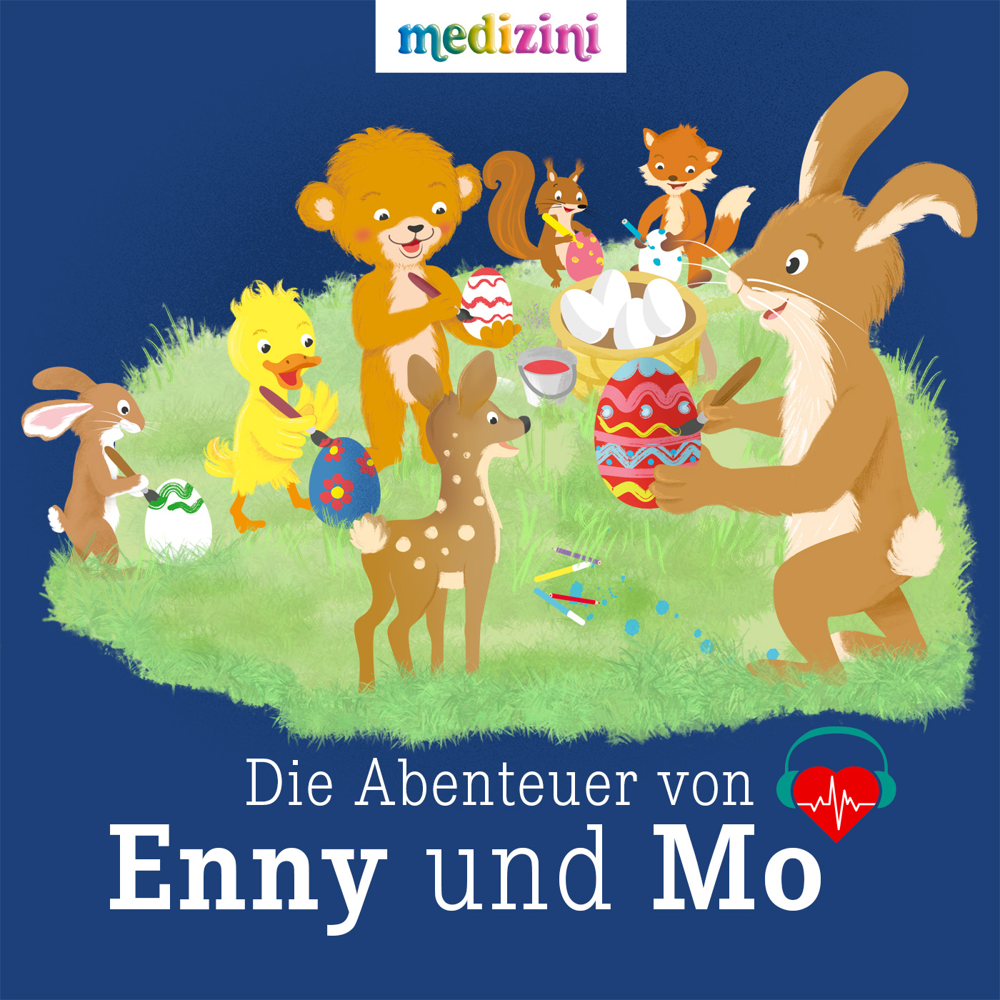 Enny und Mo: Kunterbunte Ostern