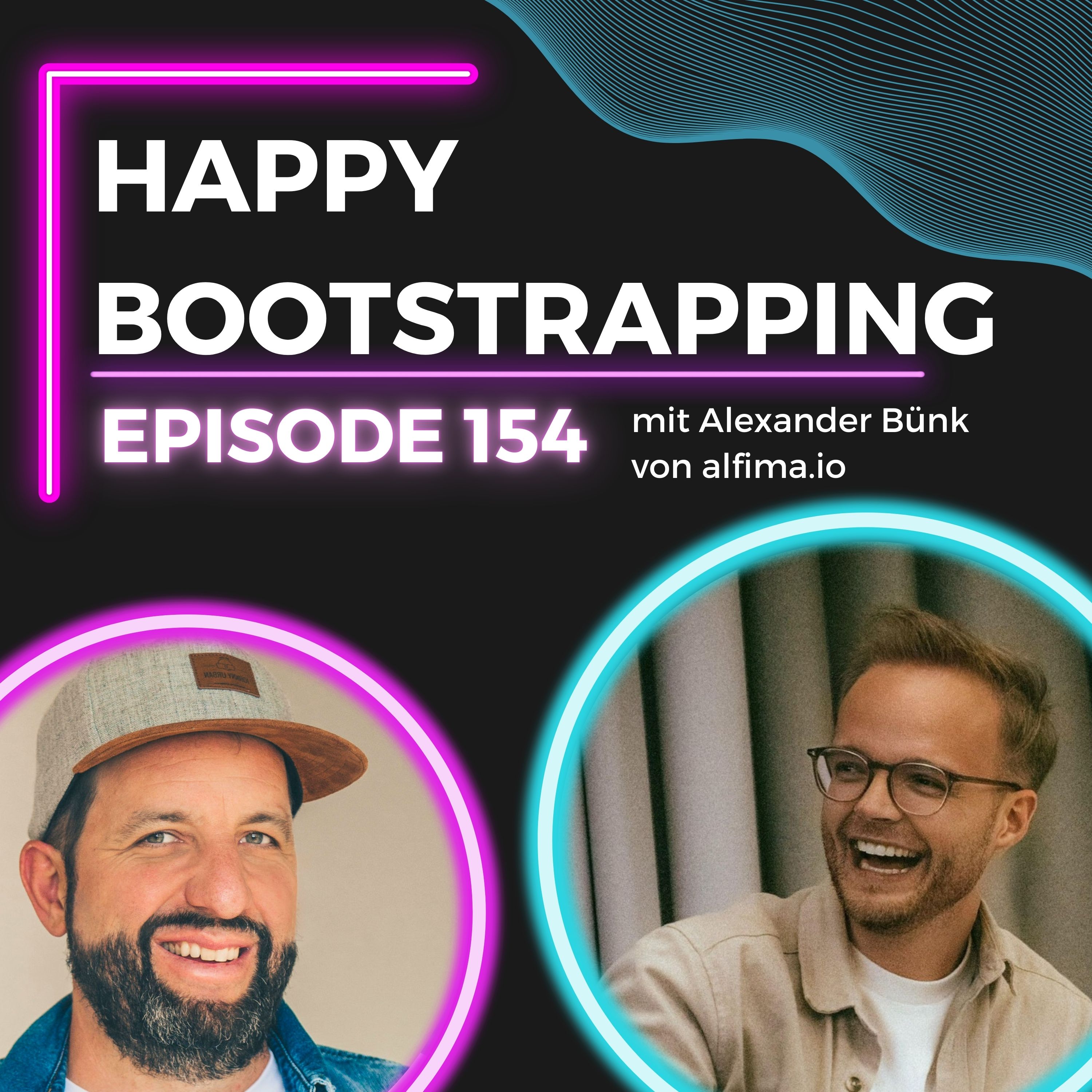 Happy Bootstrapping - Der Podcast für Gründer:innen und Bootstrapper