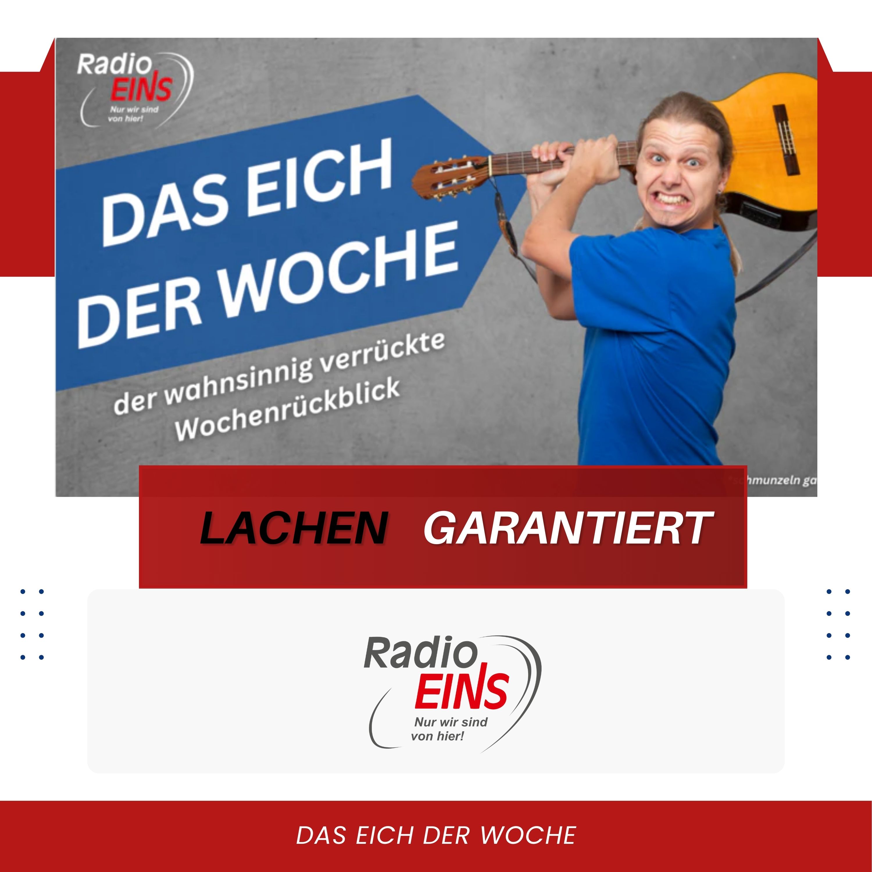 RadioEINS - Das Eich der Woche