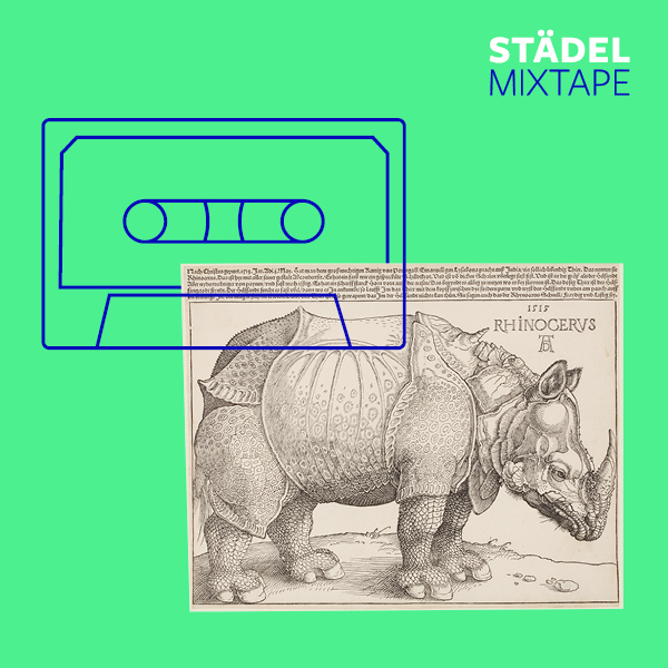 Albrecht Dürer - Rhinocerus (Das Rhinozeros)