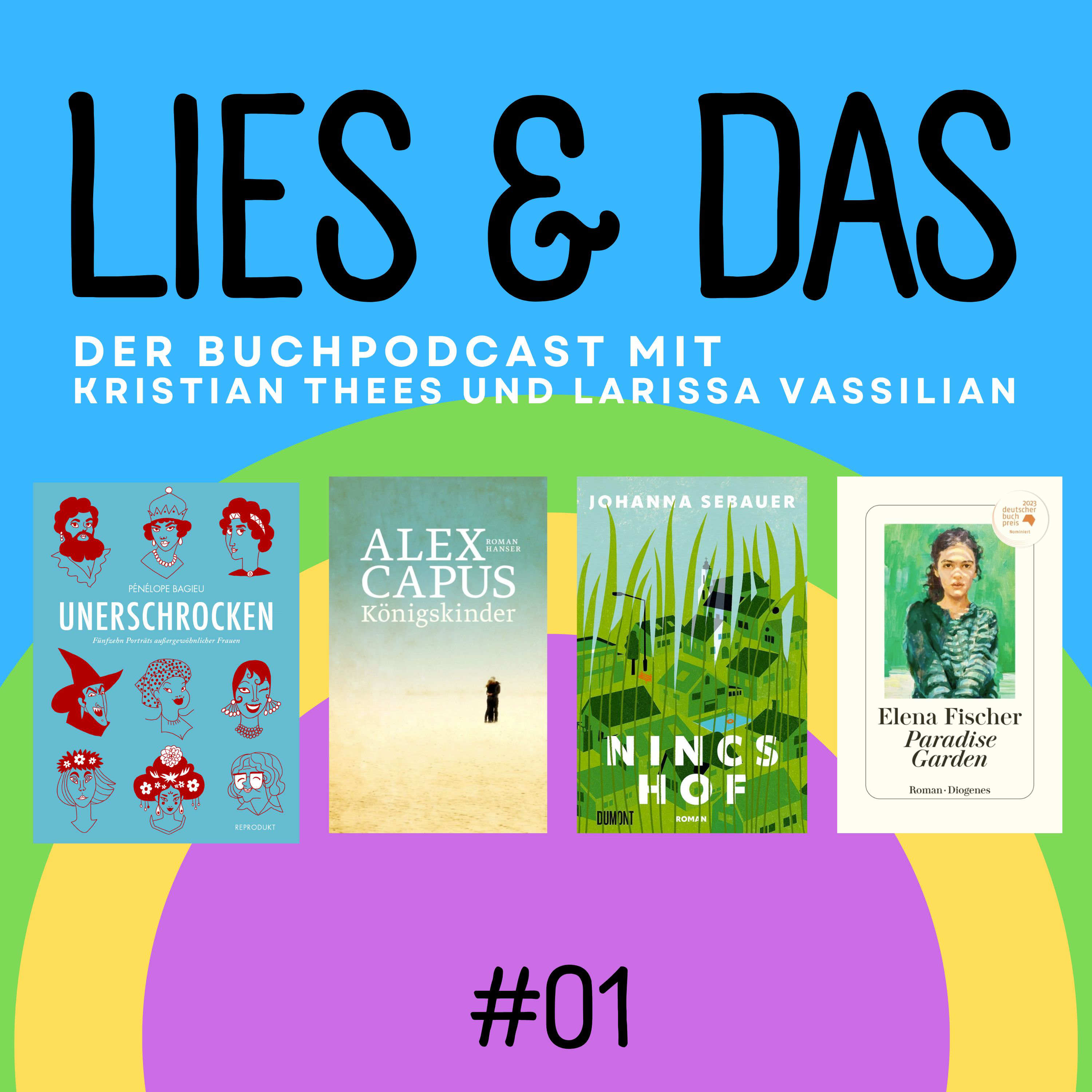 Lies und das - der Podcast für alle, die gerne Bücher lesen