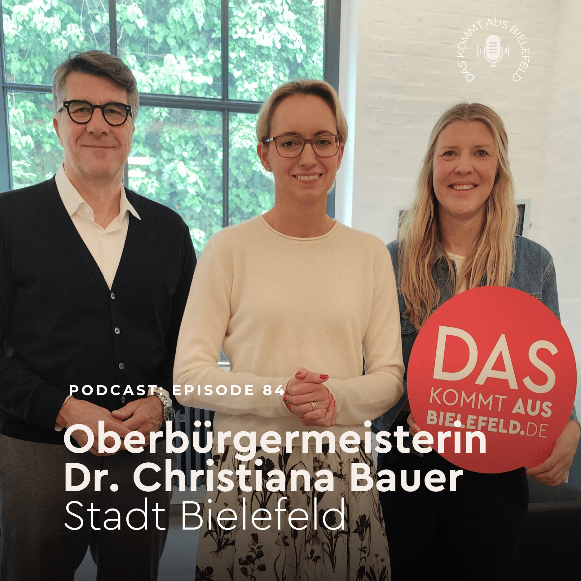 Von der Staatsanwaltschaft ins Rathaus – mit Oberbürgermeisterin Dr. Christiana Bauer episode artwork