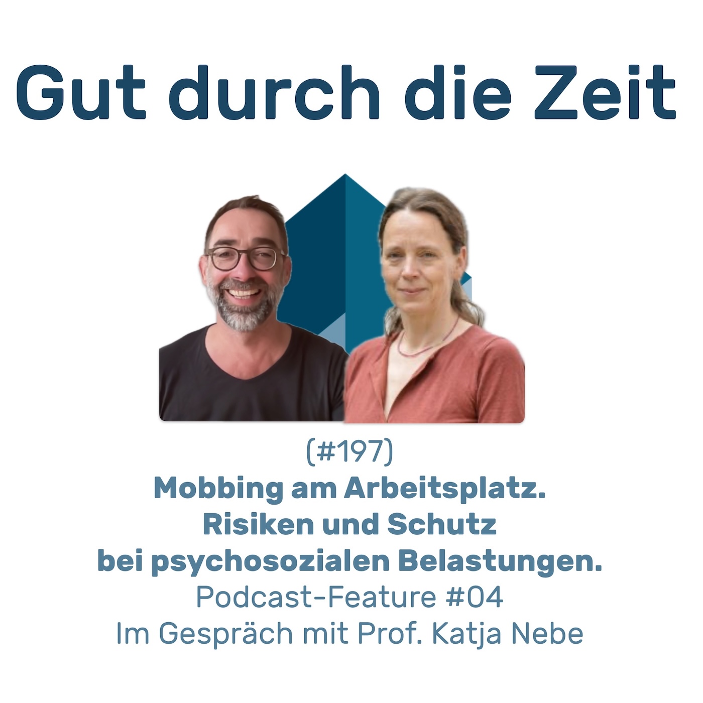 Gut durch die Zeit. Der Podcast rund um Mediation, Konflikt-Coaching und Organisationsberatung.