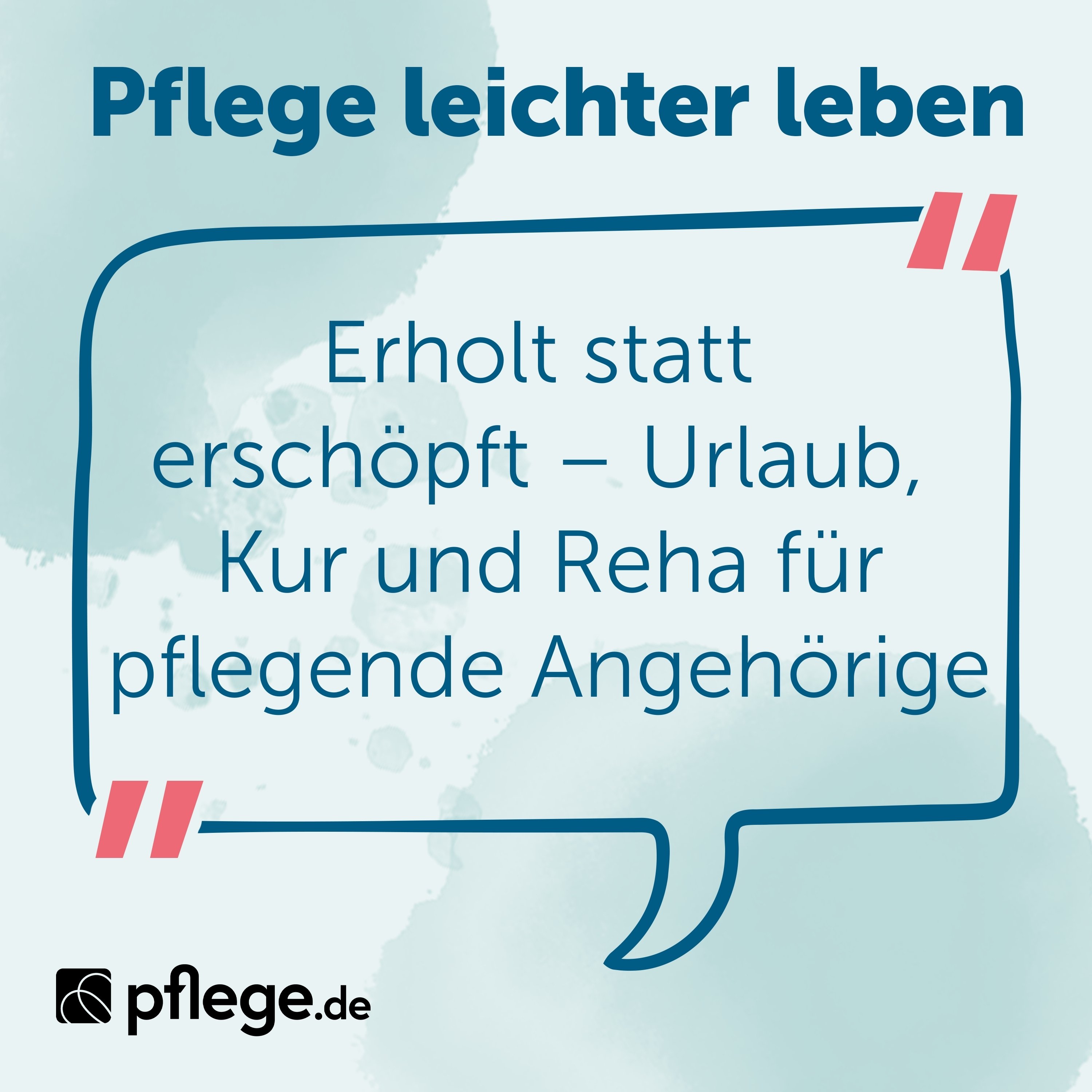 Pflege leichter leben