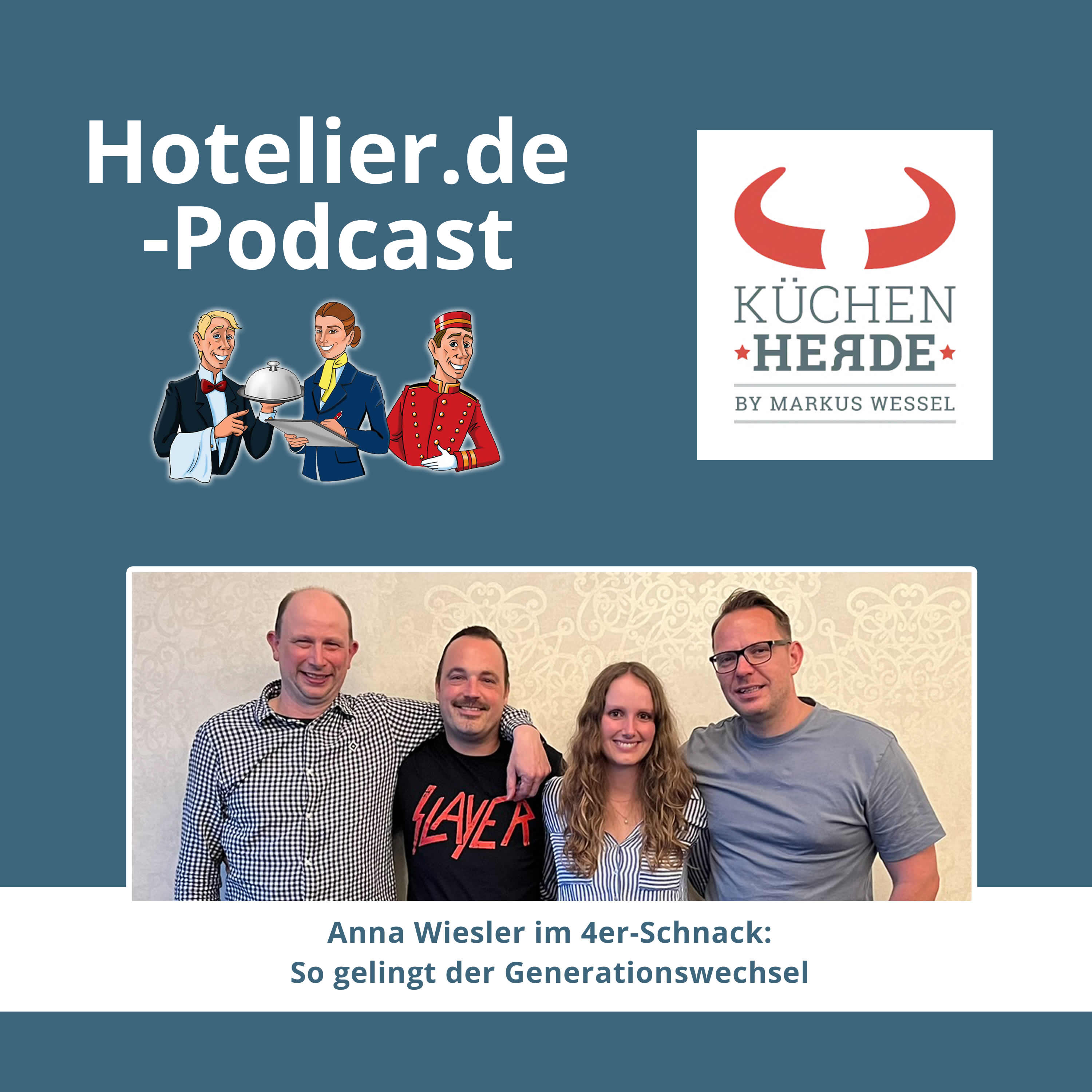 Hotelier.de-Podcast - #MehrWertWissen für die Hotellerie und Gastronomie