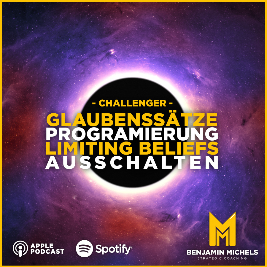 Glaubenssätze, Programmierungen und Limiting Beliefs erkennen und stoppen episode artwork