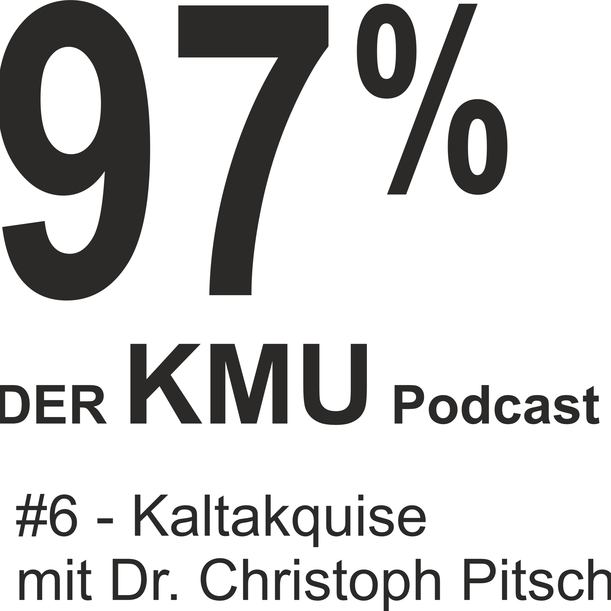 97% KMU - Folge # 6 -Werbung vs. Information - Kaltakquise per Email episode artwork