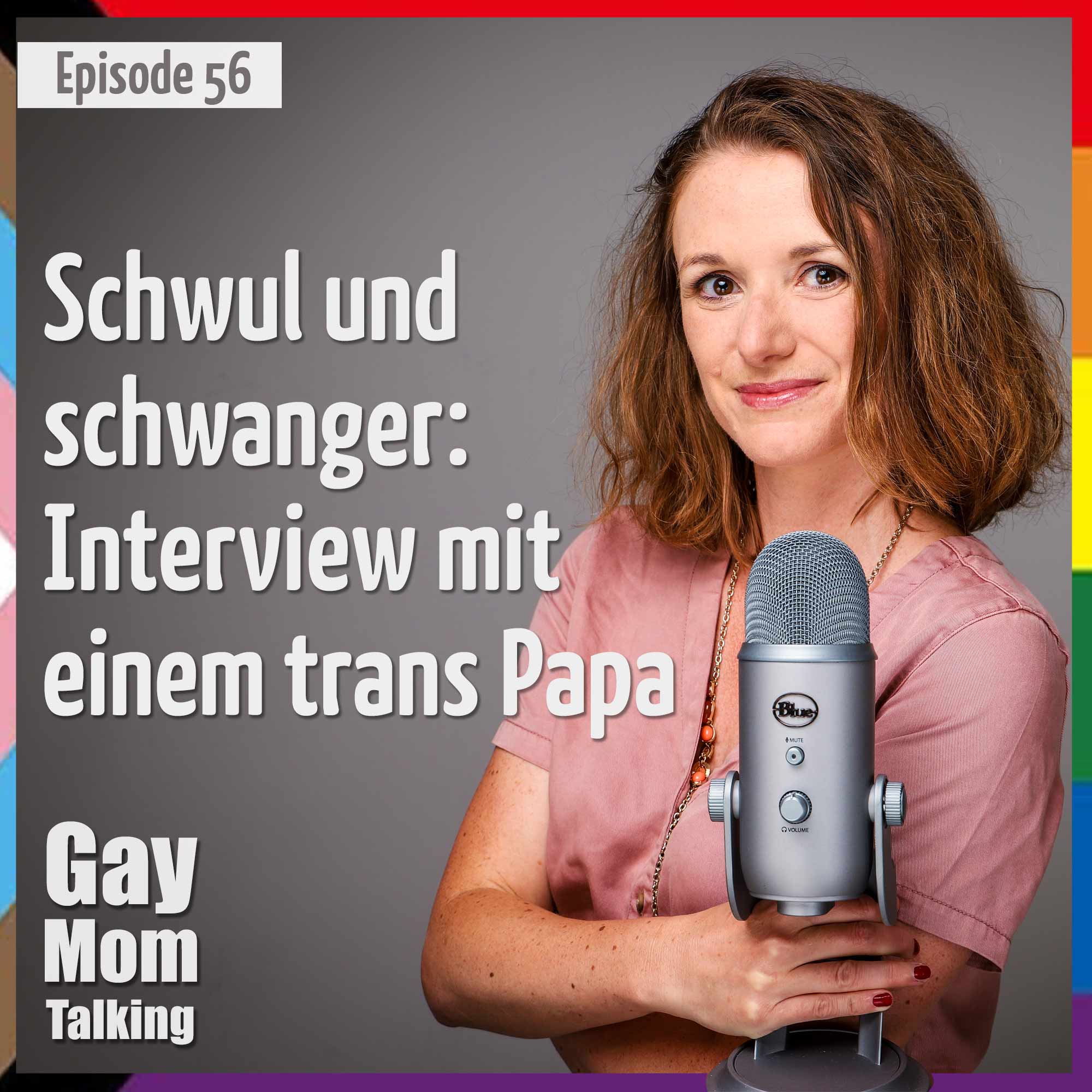 Gay Mom Talking, der queere Familien-Podcast