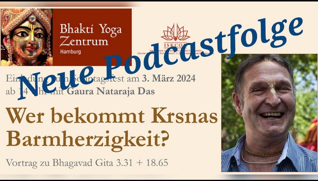 Vorträge im Bhakti Yoga Zentrum Hamburg