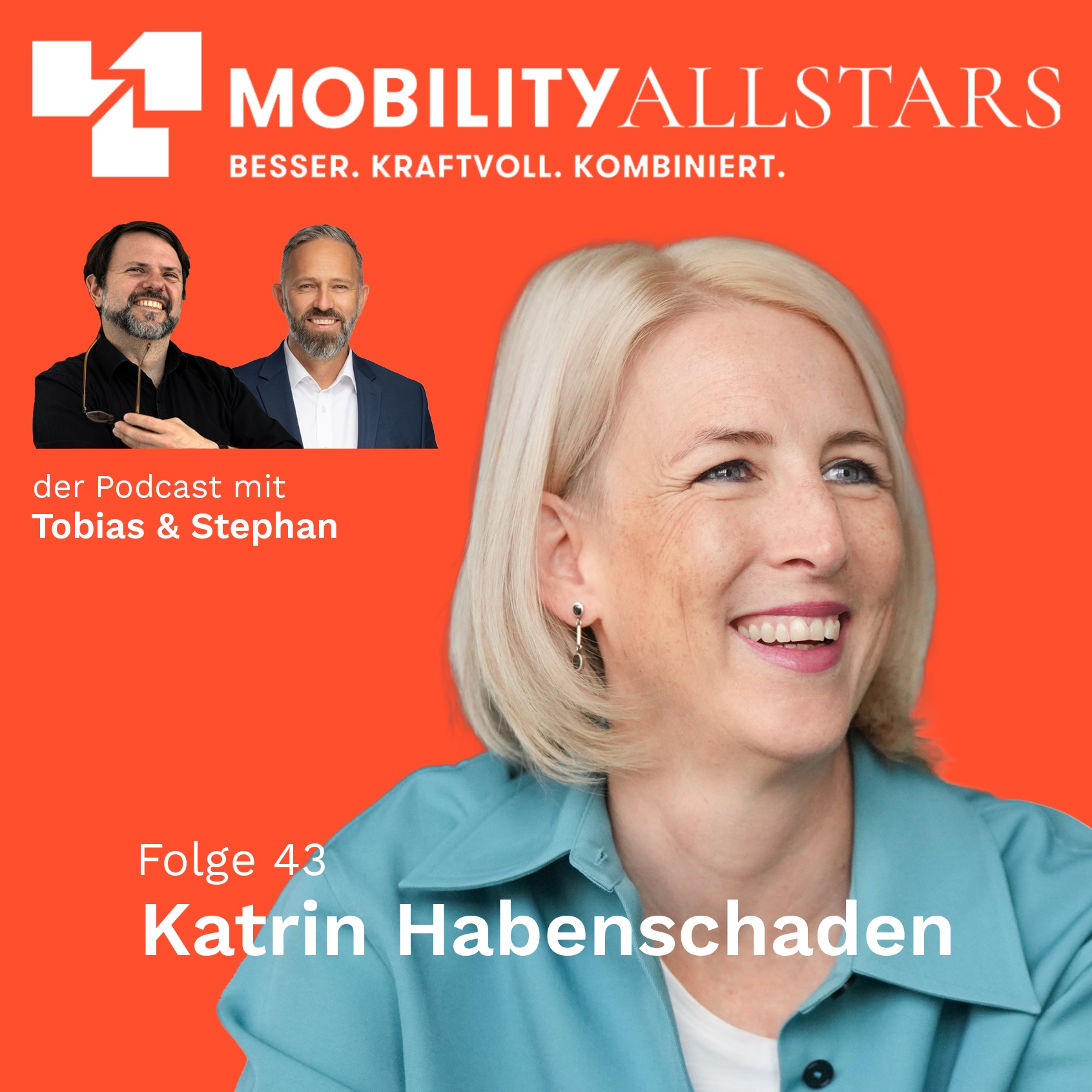Mobility Allstars – Der Podcast zur Mobilitätswende – Mit Tobias und Stephan