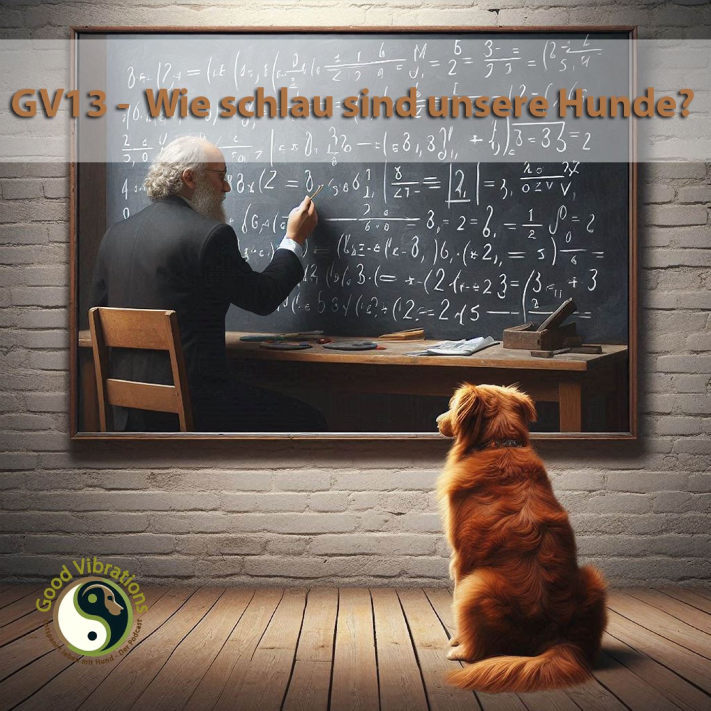 Good Vibrations. Entspannt leben mit Hunden. Der Podcast.