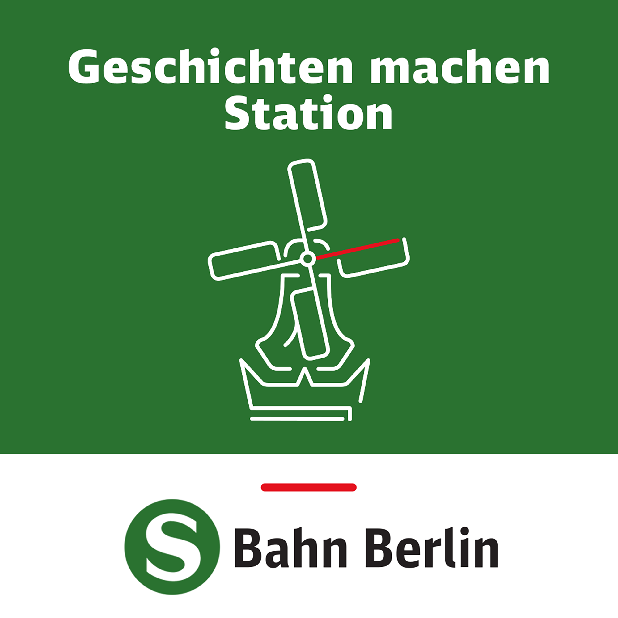 Geschichten machen Station