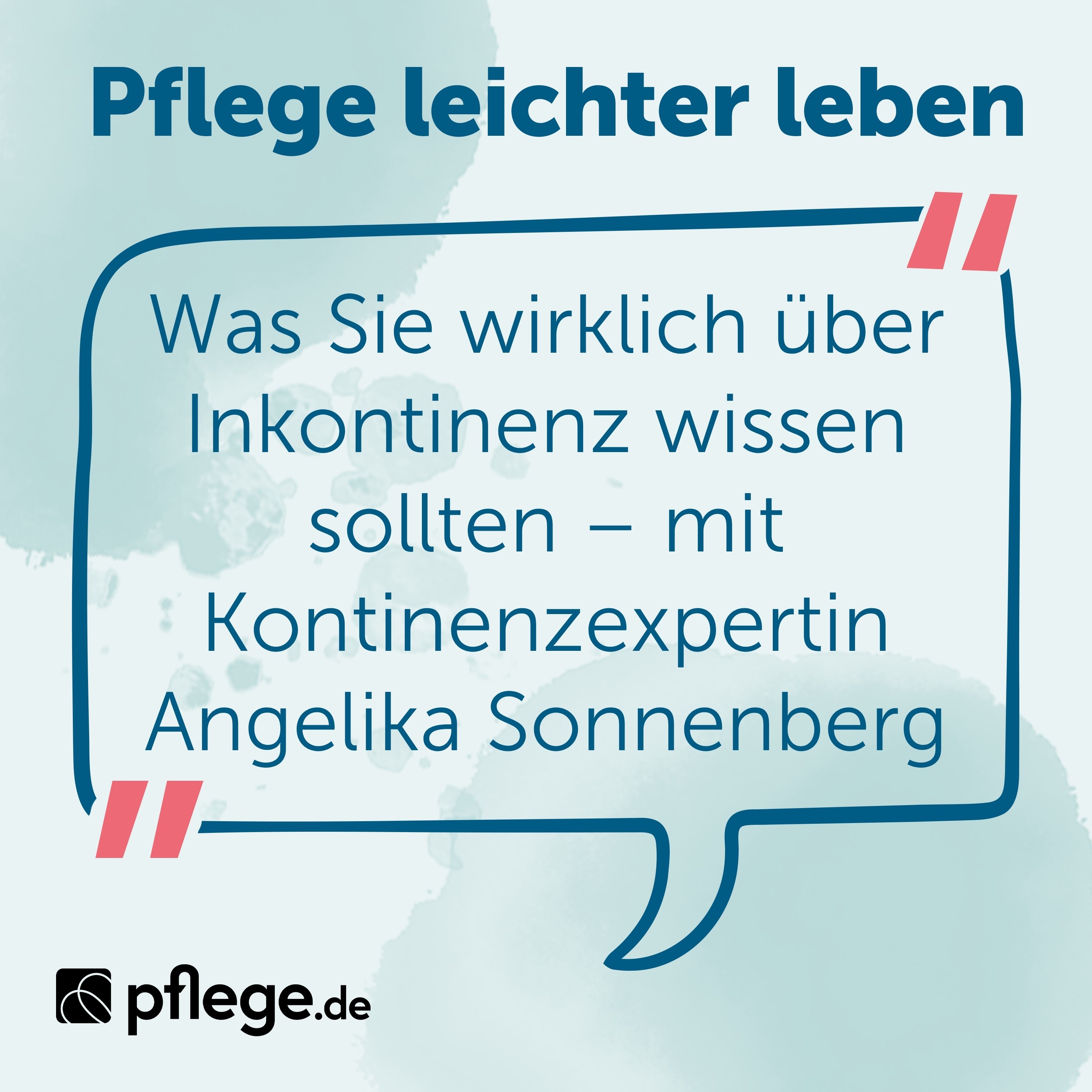 Pflege leichter leben