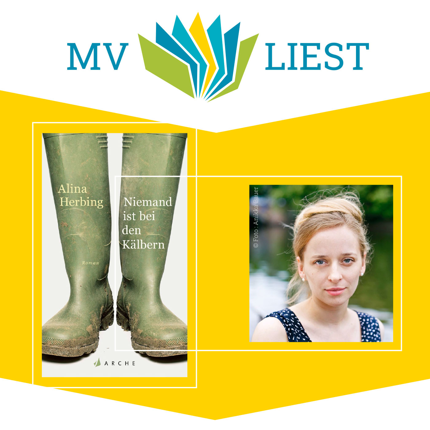 MV liest - Der literarische Podcast aus Mecklenburg-Vorpommern