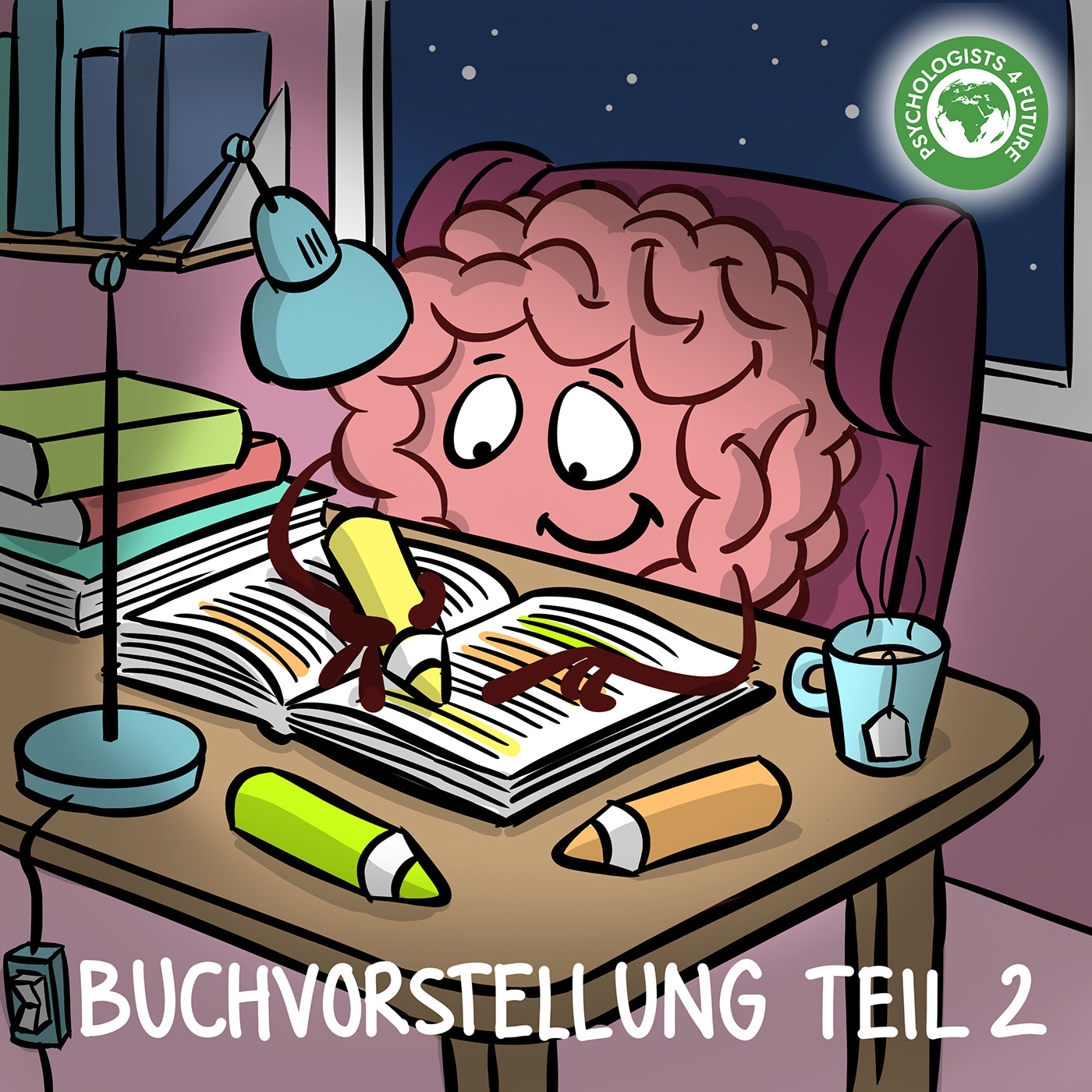 Klima im Kopf – Der Psychologists for Future Podcast