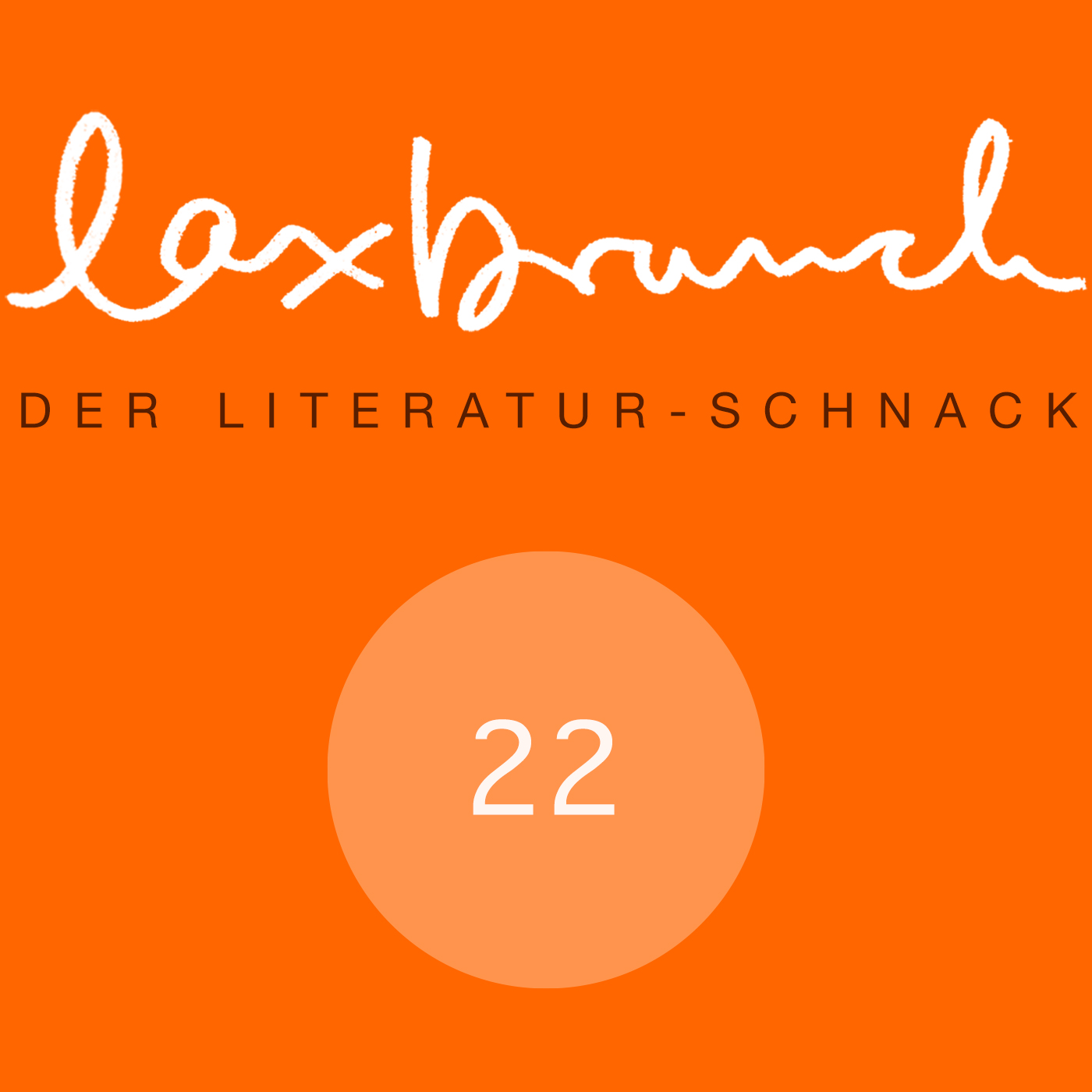 laxbrunch. der literaturschnack