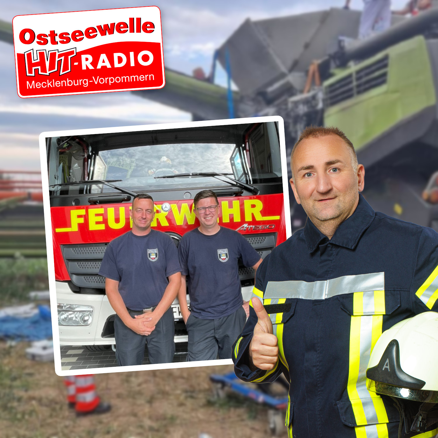 Wasser marsch! - Feuerwehr-Podcast