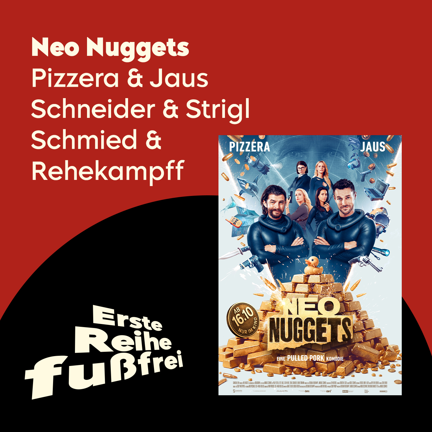 Pizzera & Jaus & Co.: Im Hotel mit den Neo Nuggets episode artwork